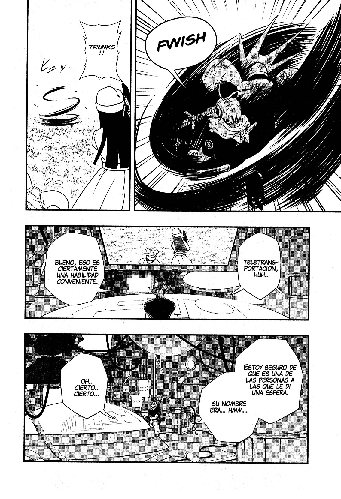 Read Super Dragon Ball Heroes_ Universe Mission ES Manga Online