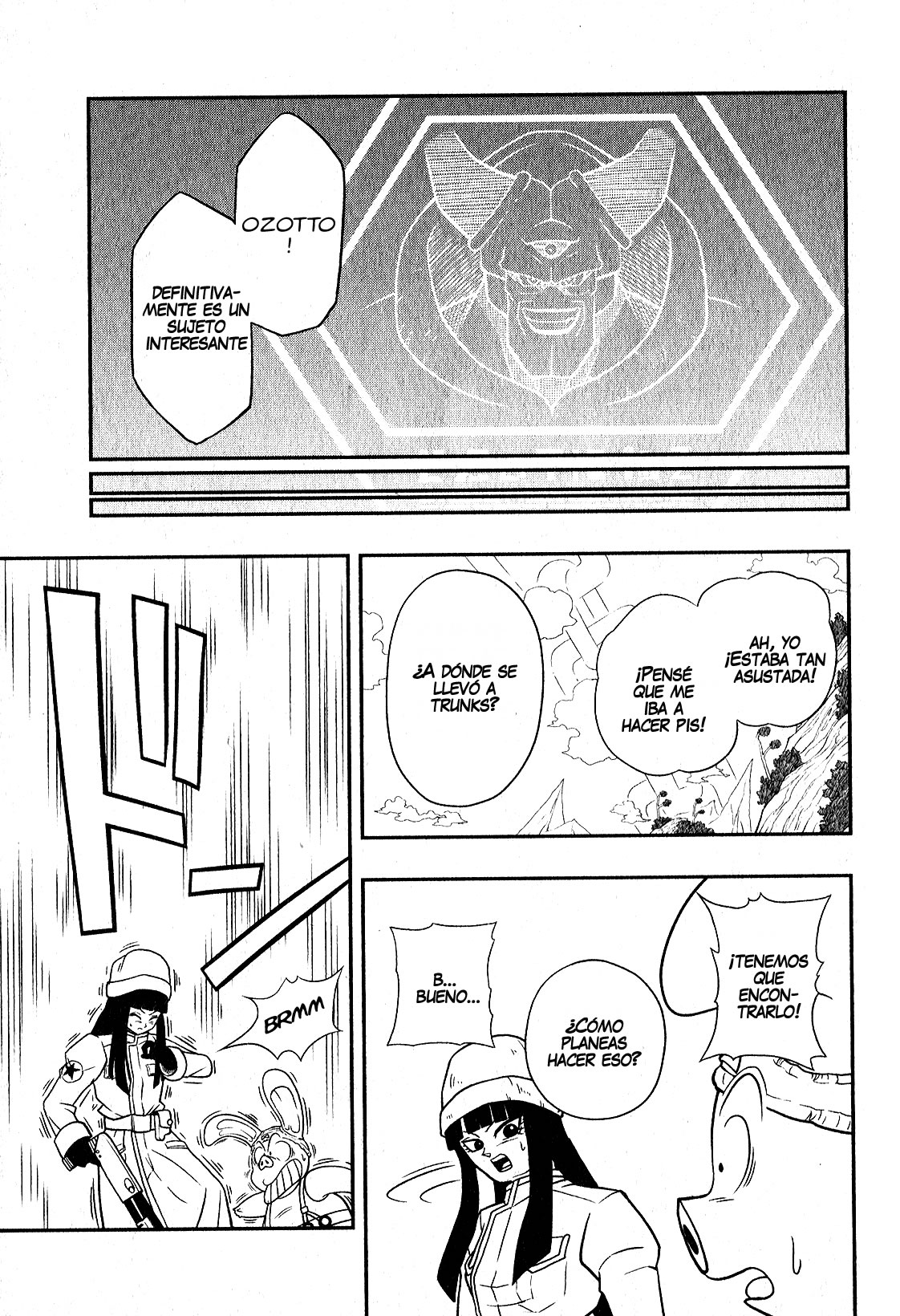 Read Super Dragon Ball Heroes_ Universe Mission ES Manga Online