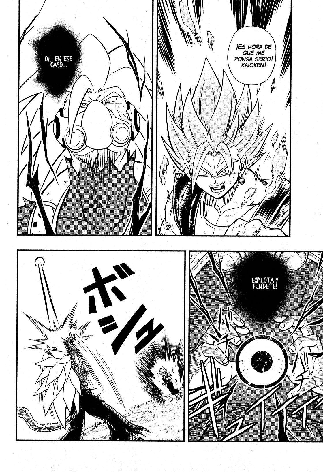Read Super Dragon Ball Heroes_ Universe Mission ES Manga Online