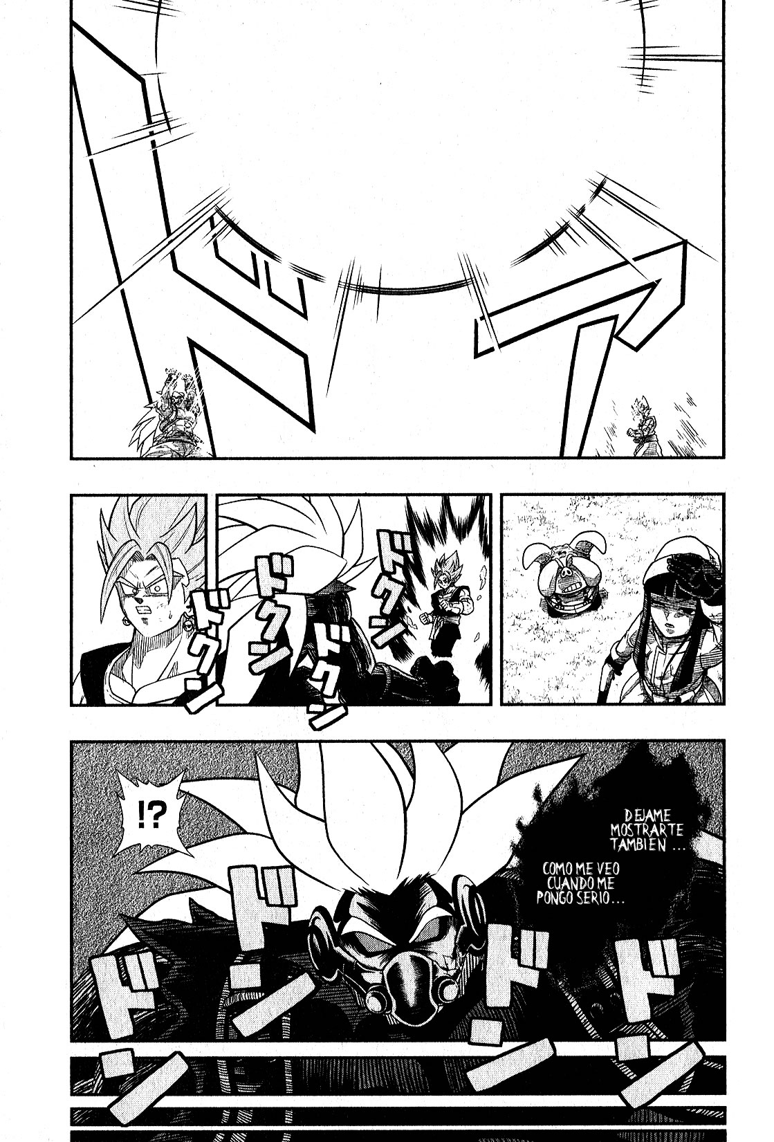Read Super Dragon Ball Heroes_ Universe Mission ES Manga Online