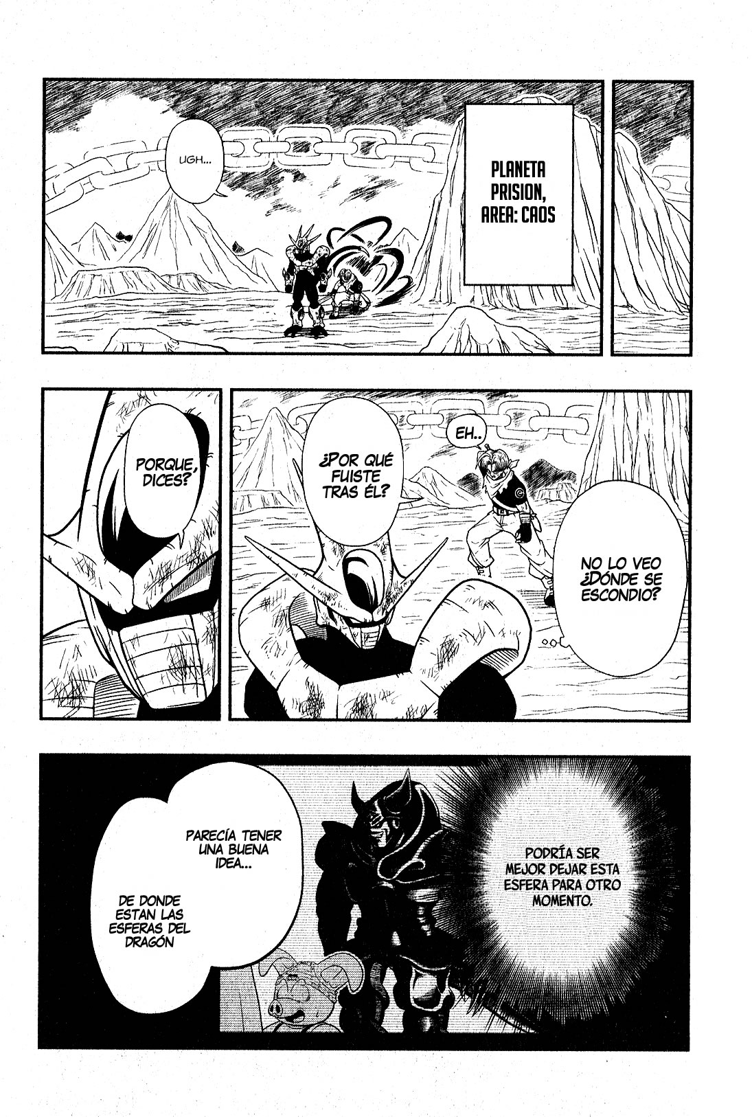 Read Super Dragon Ball Heroes_ Universe Mission ES Manga Online