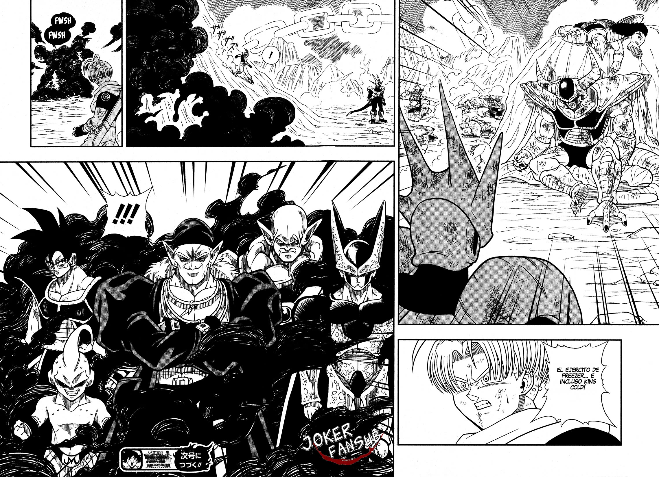Read Super Dragon Ball Heroes_ Universe Mission ES Manga Online