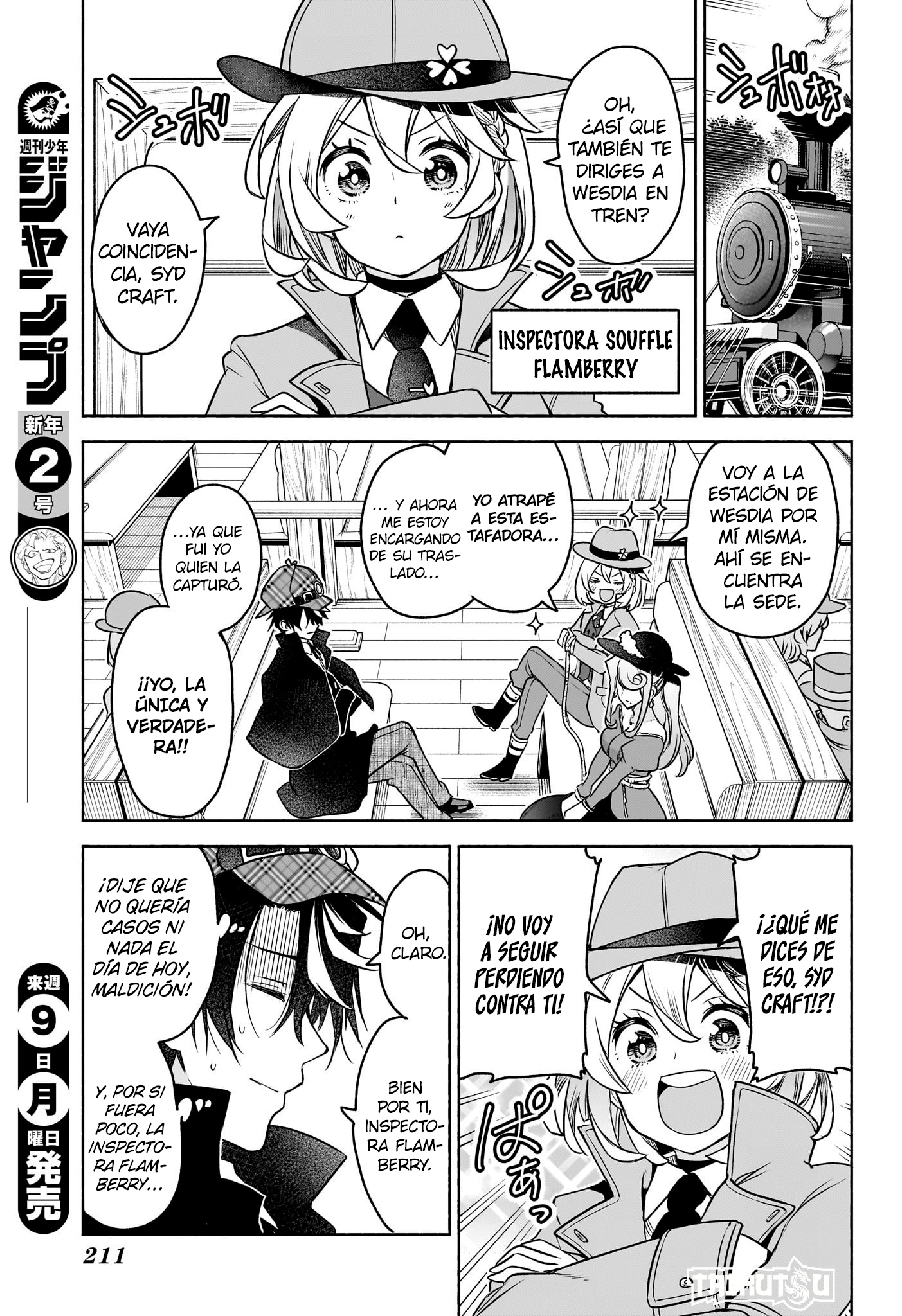 Read Syd Craft no Saishuu Suiri ES Manga Online