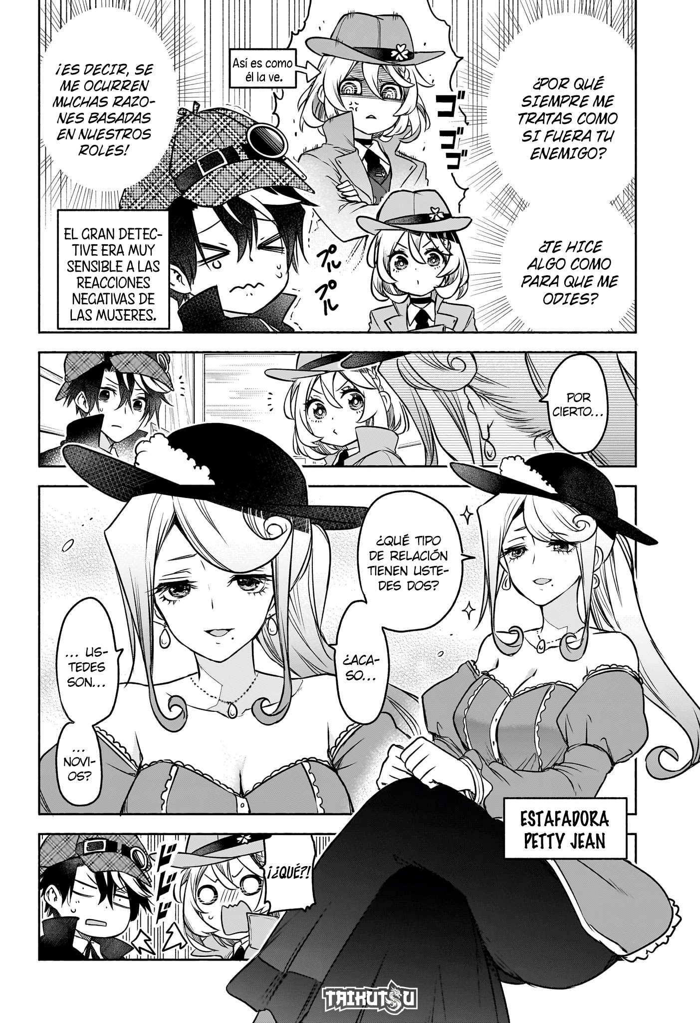 Read Syd Craft no Saishuu Suiri ES Manga Online