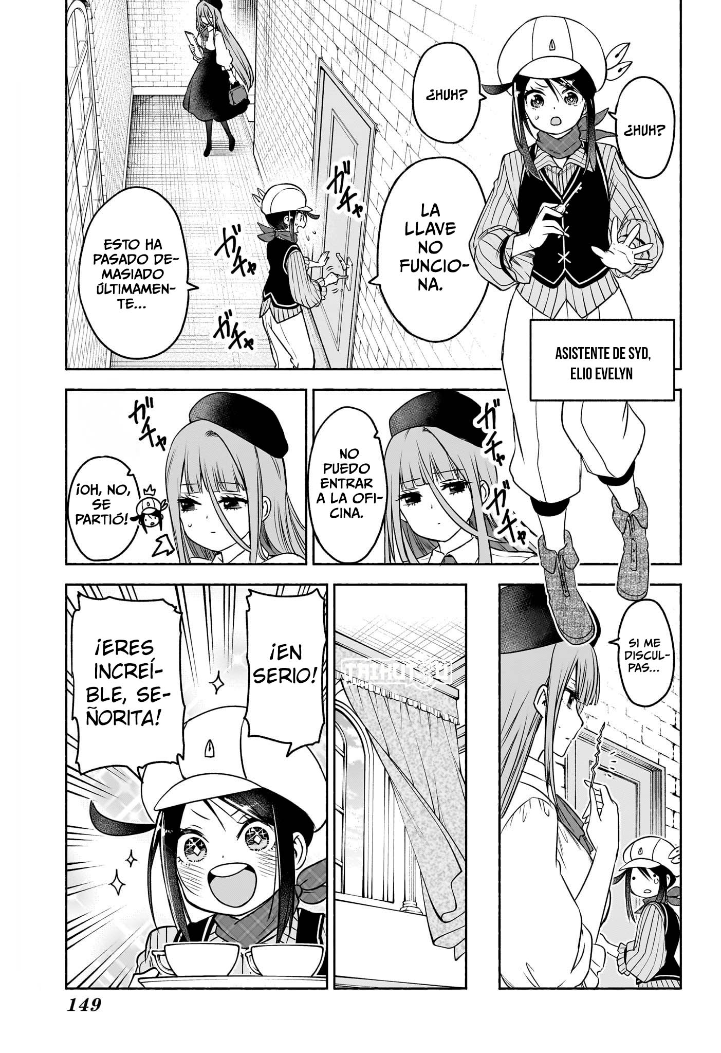 Read Syd Craft no Saishuu Suiri ES Manga Online