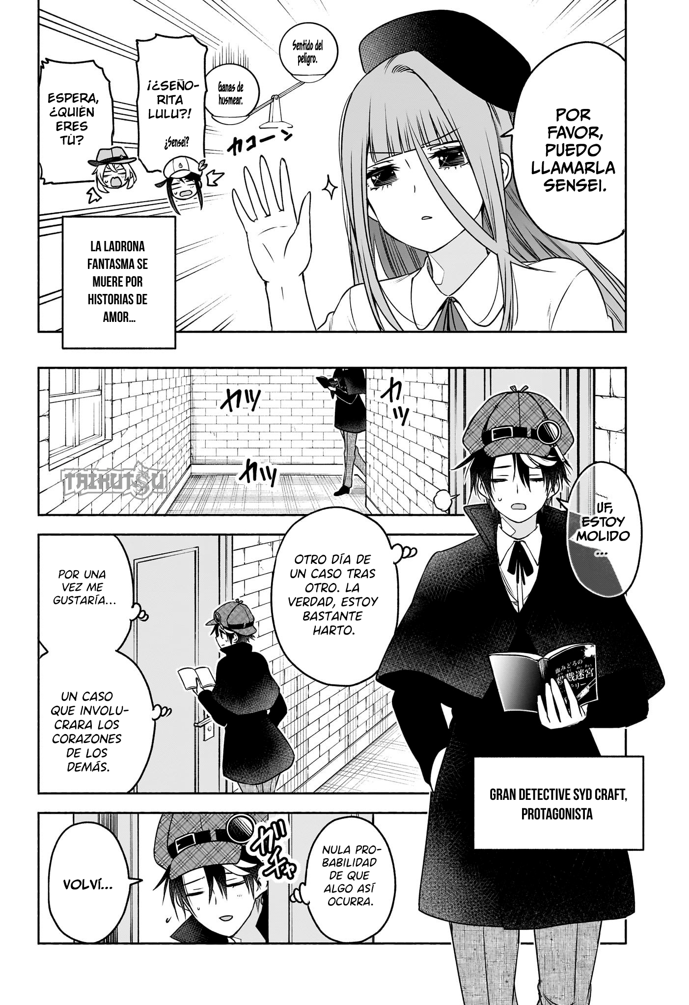 Read Syd Craft no Saishuu Suiri ES Manga Online