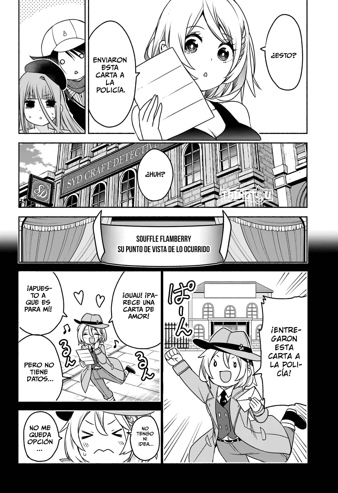Read Syd Craft no Saishuu Suiri ES Manga Online