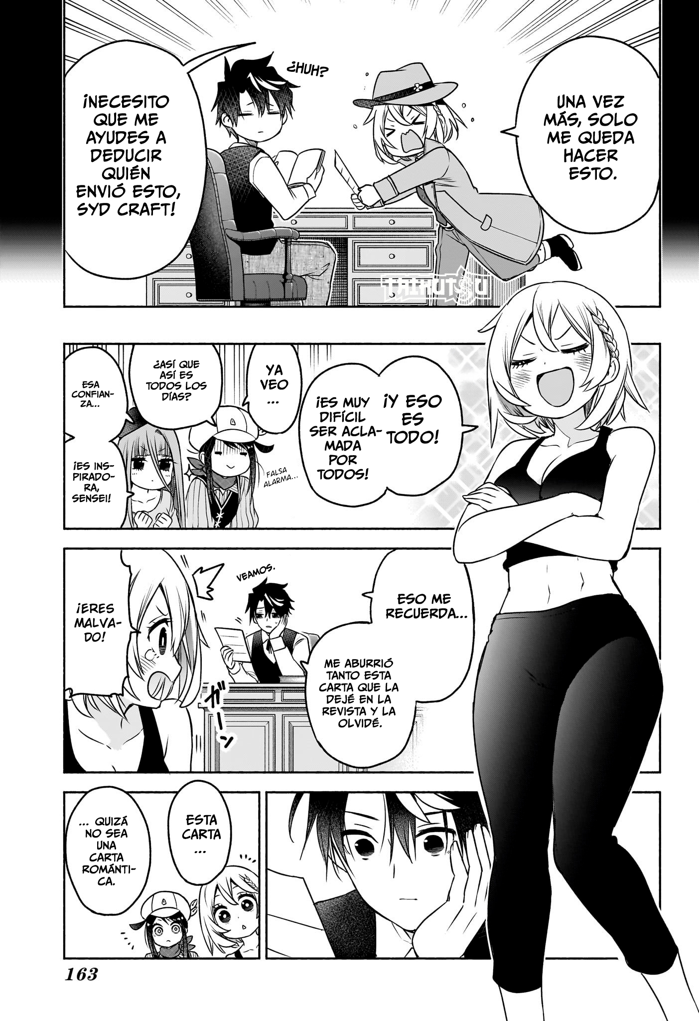 Read Syd Craft no Saishuu Suiri ES Manga Online
