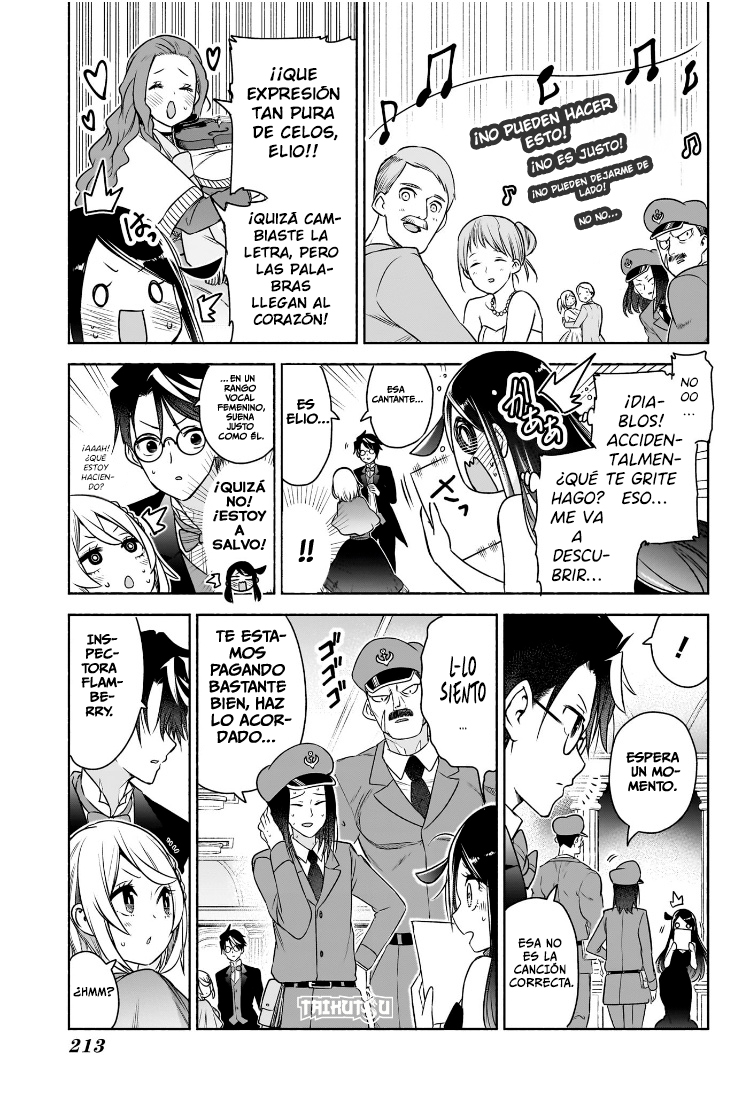 Read Syd Craft no Saishuu Suiri ES Manga Online