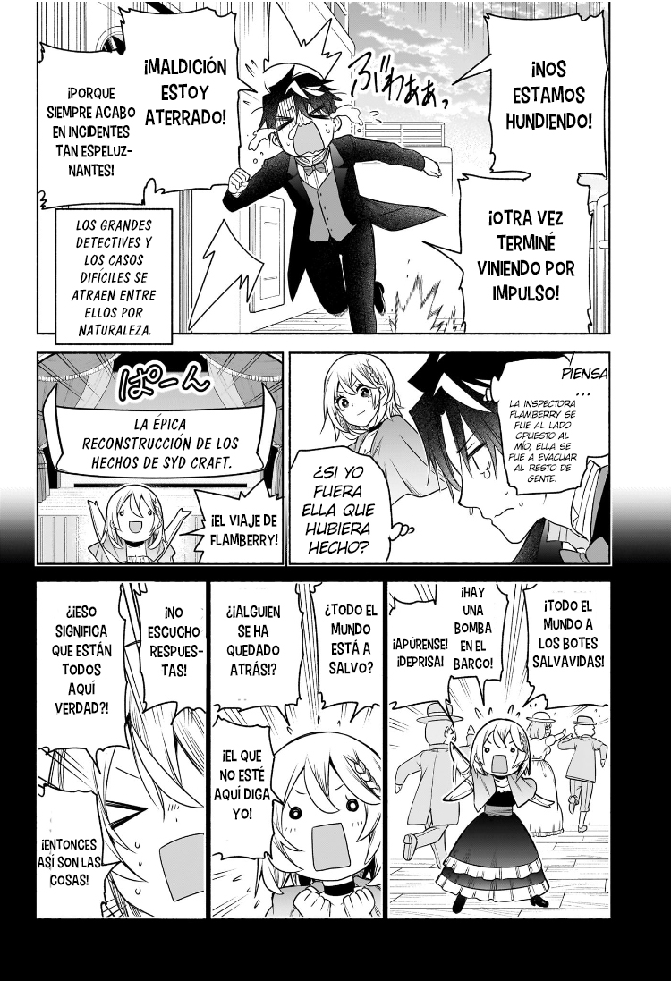 Read Syd Craft no Saishuu Suiri ES Manga Online