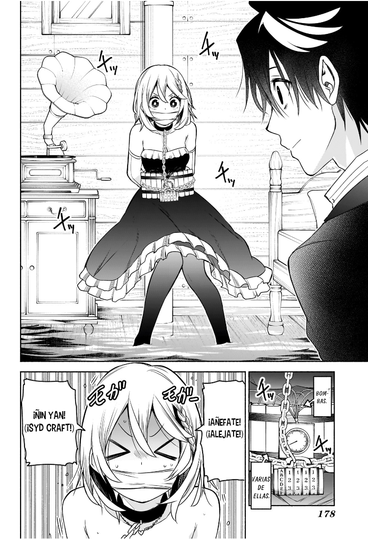 Read Syd Craft no Saishuu Suiri ES Manga Online