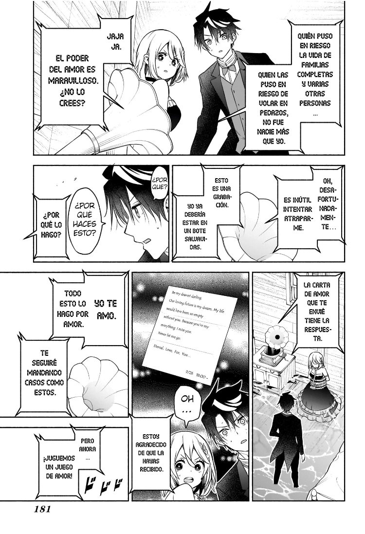 Read Syd Craft no Saishuu Suiri ES Manga Online