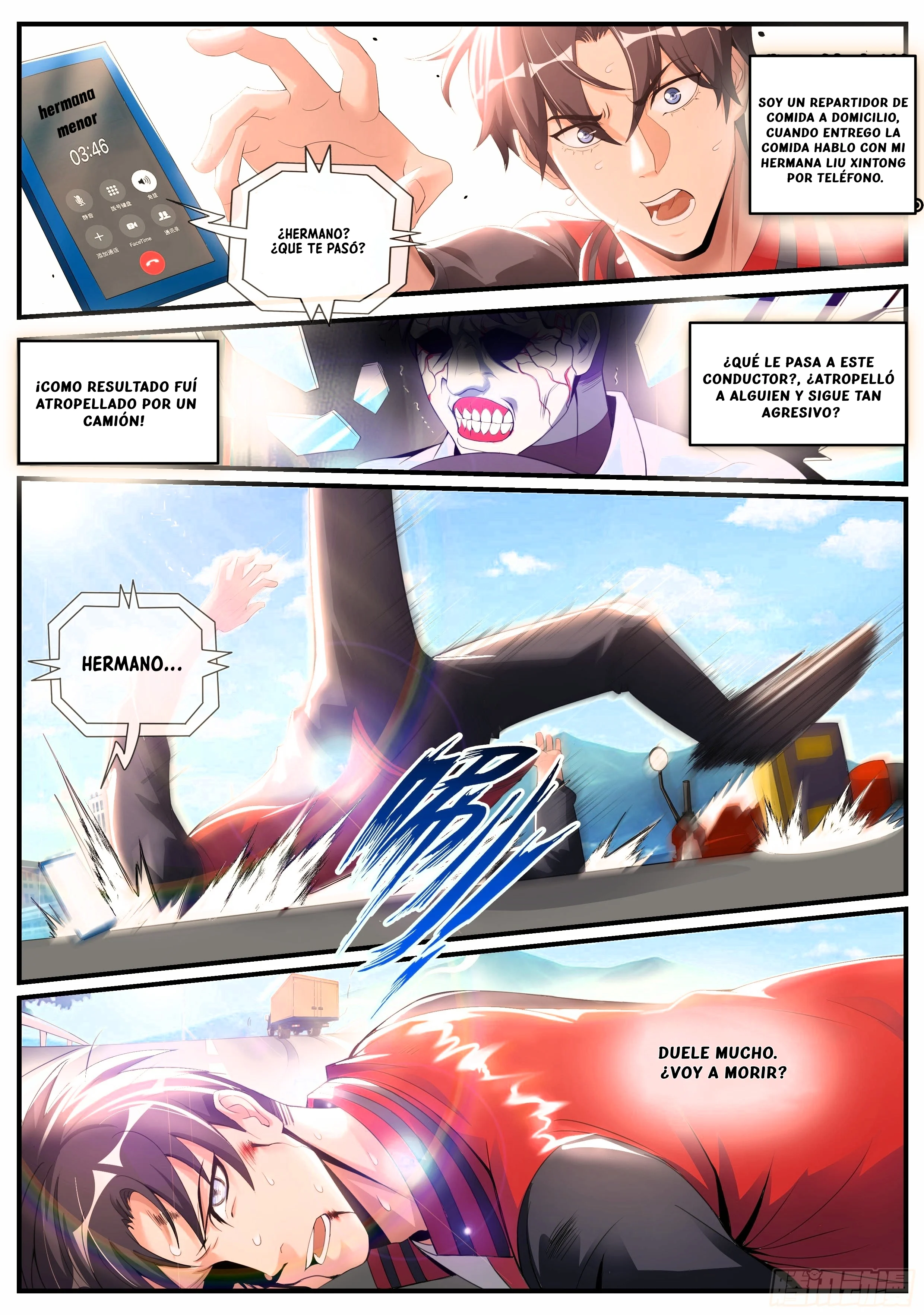 Read Tengo un sistema apocalíptico ES Manga Online
