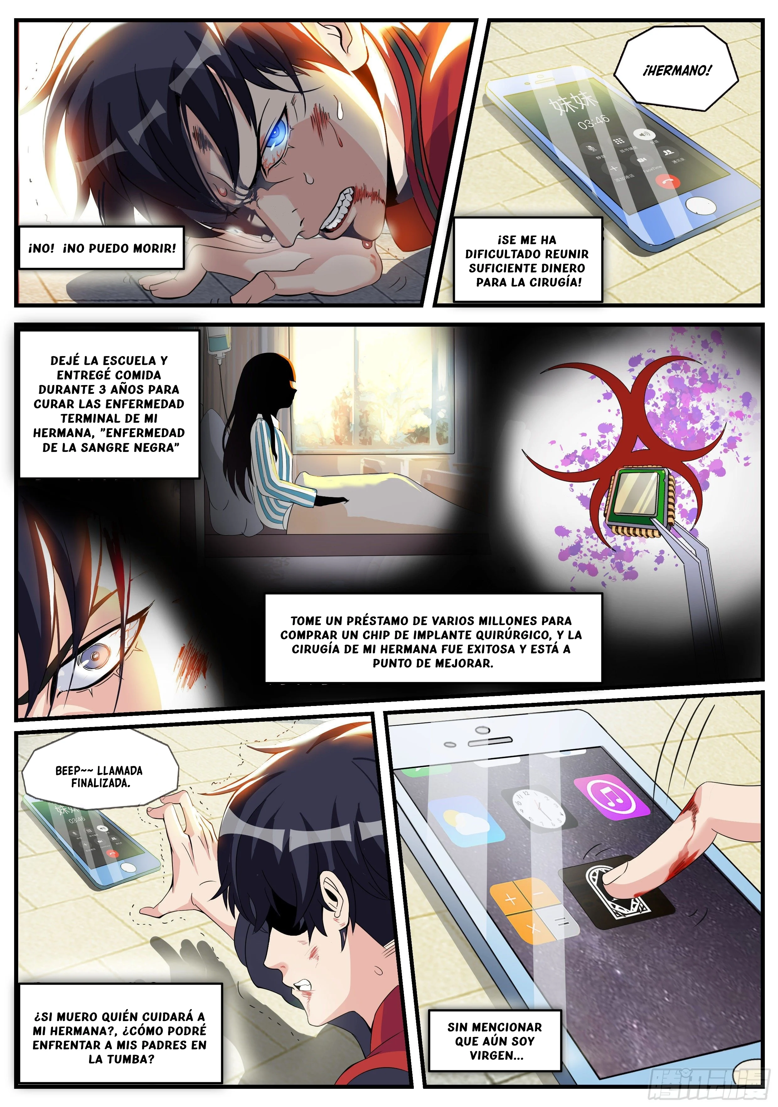 Read Tengo un sistema apocalíptico ES Manga Online