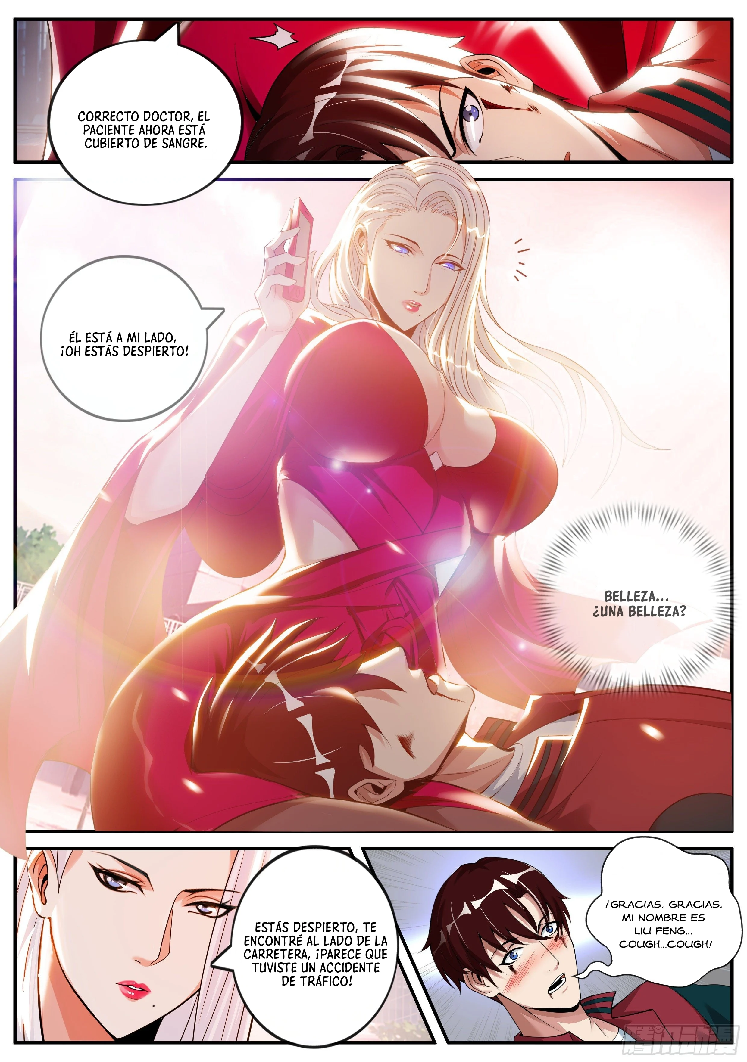 Read Tengo un sistema apocalíptico ES Manga Online