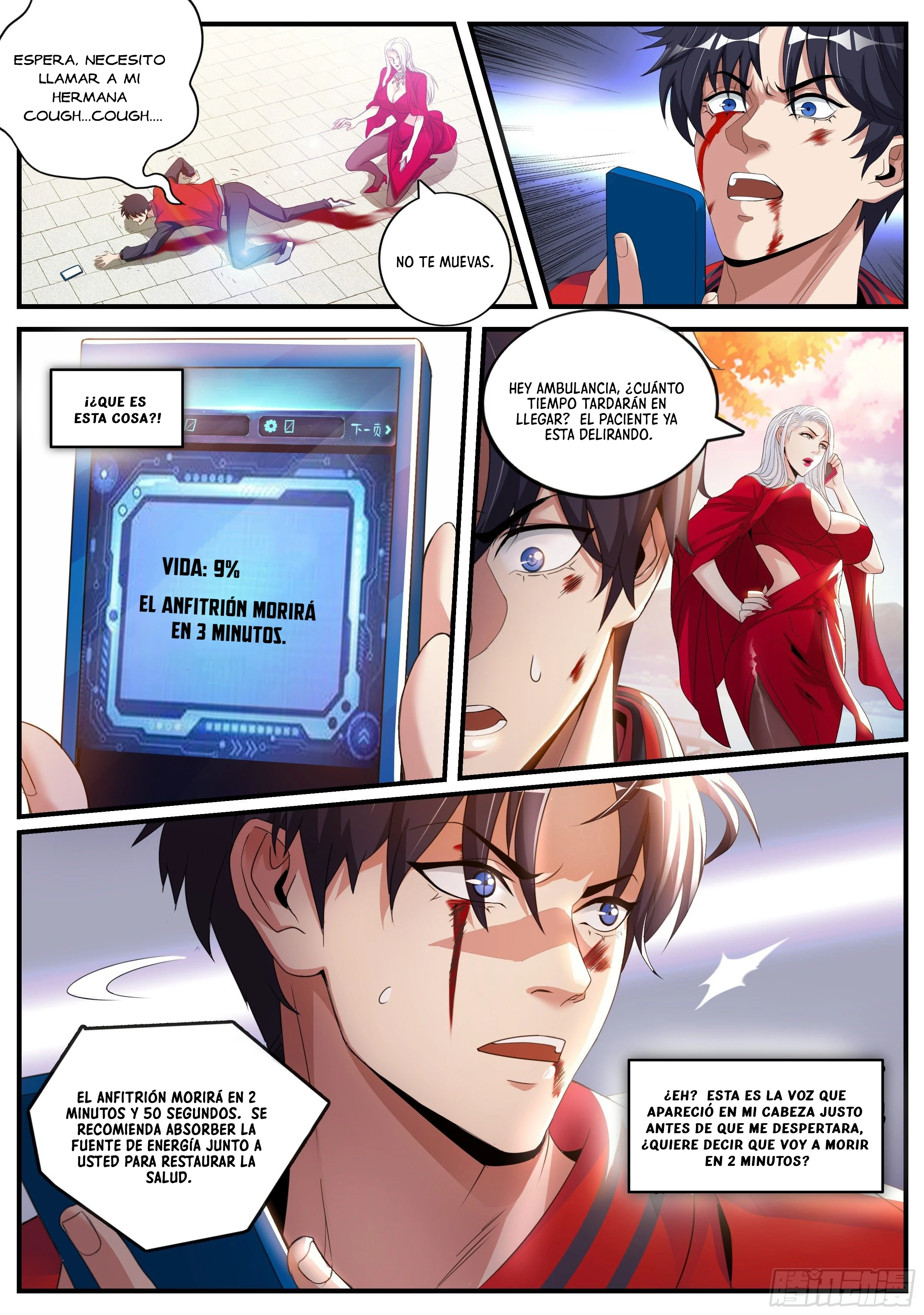 Read Tengo un sistema apocalíptico ES Manga Online