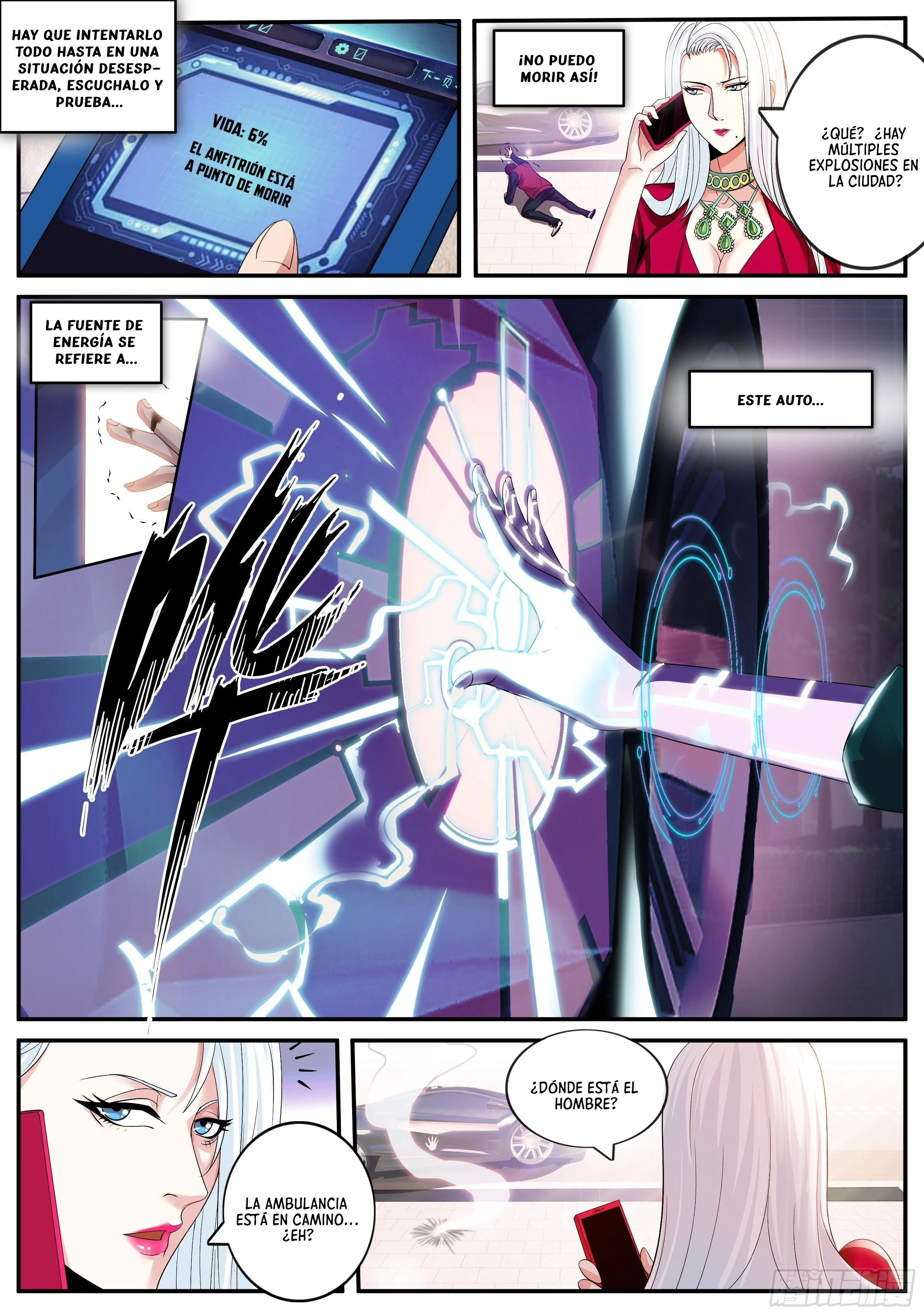Read Tengo un sistema apocalíptico ES Manga Online