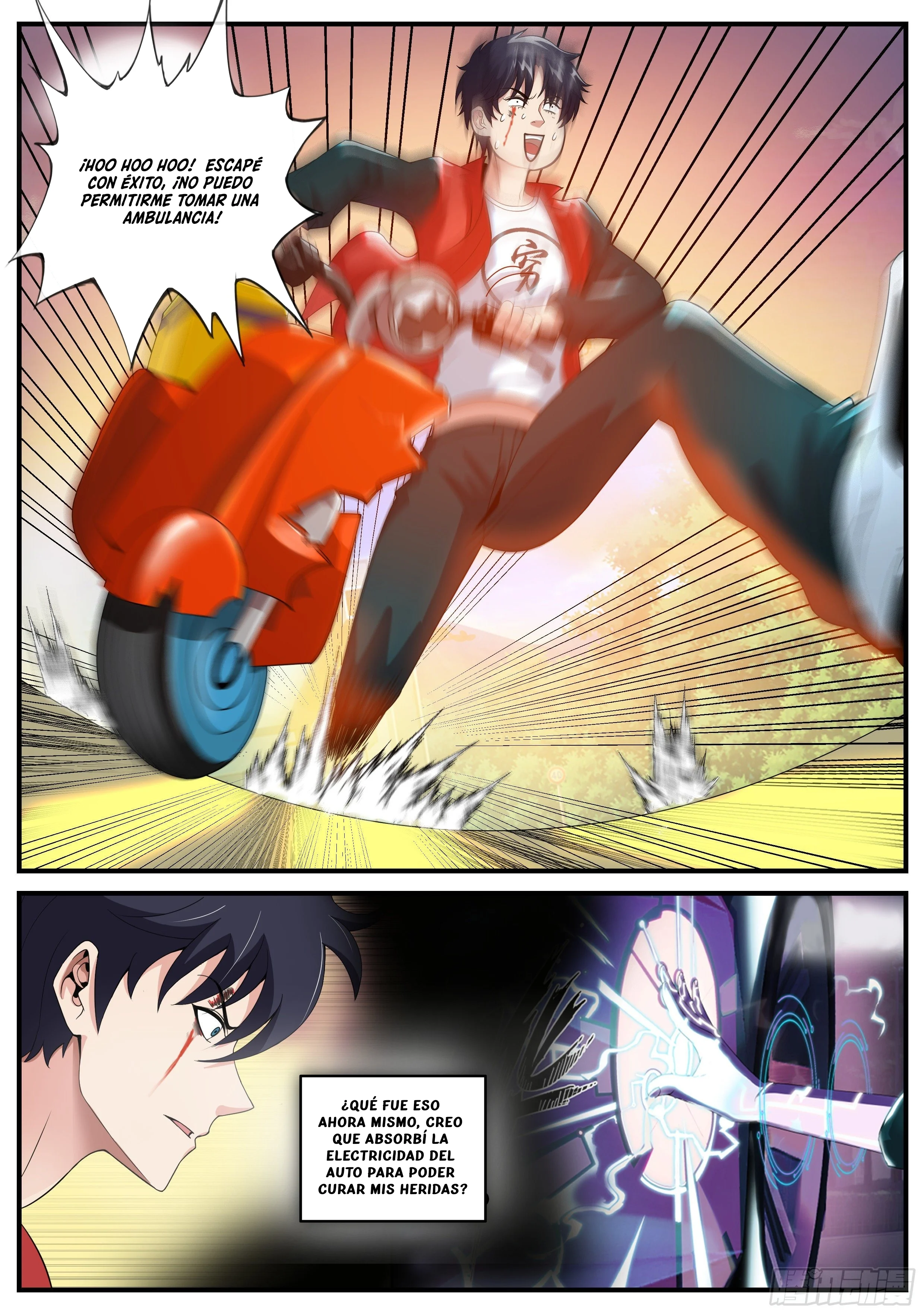 Read Tengo un sistema apocalíptico ES Manga Online
