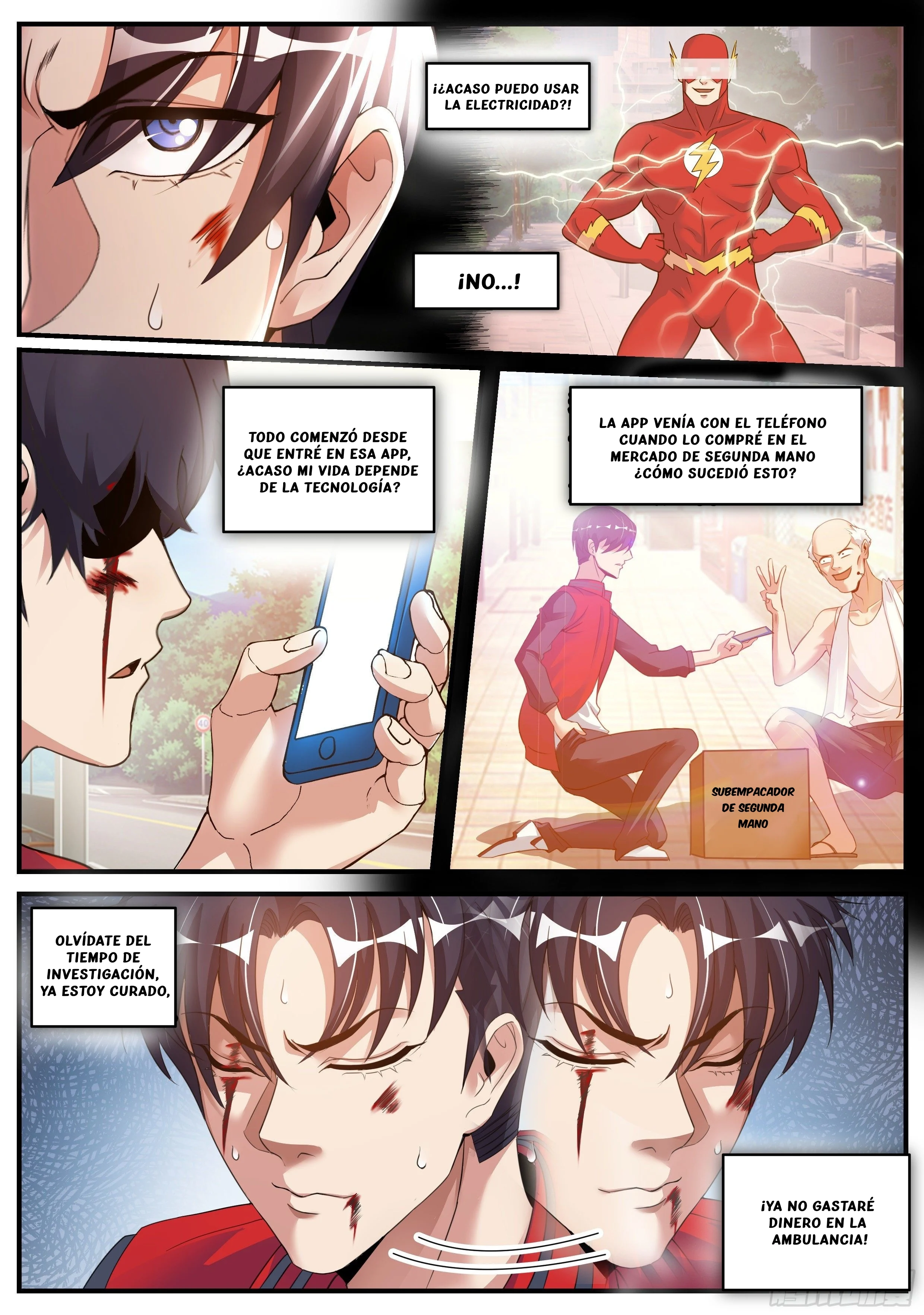 Read Tengo un sistema apocalíptico ES Manga Online