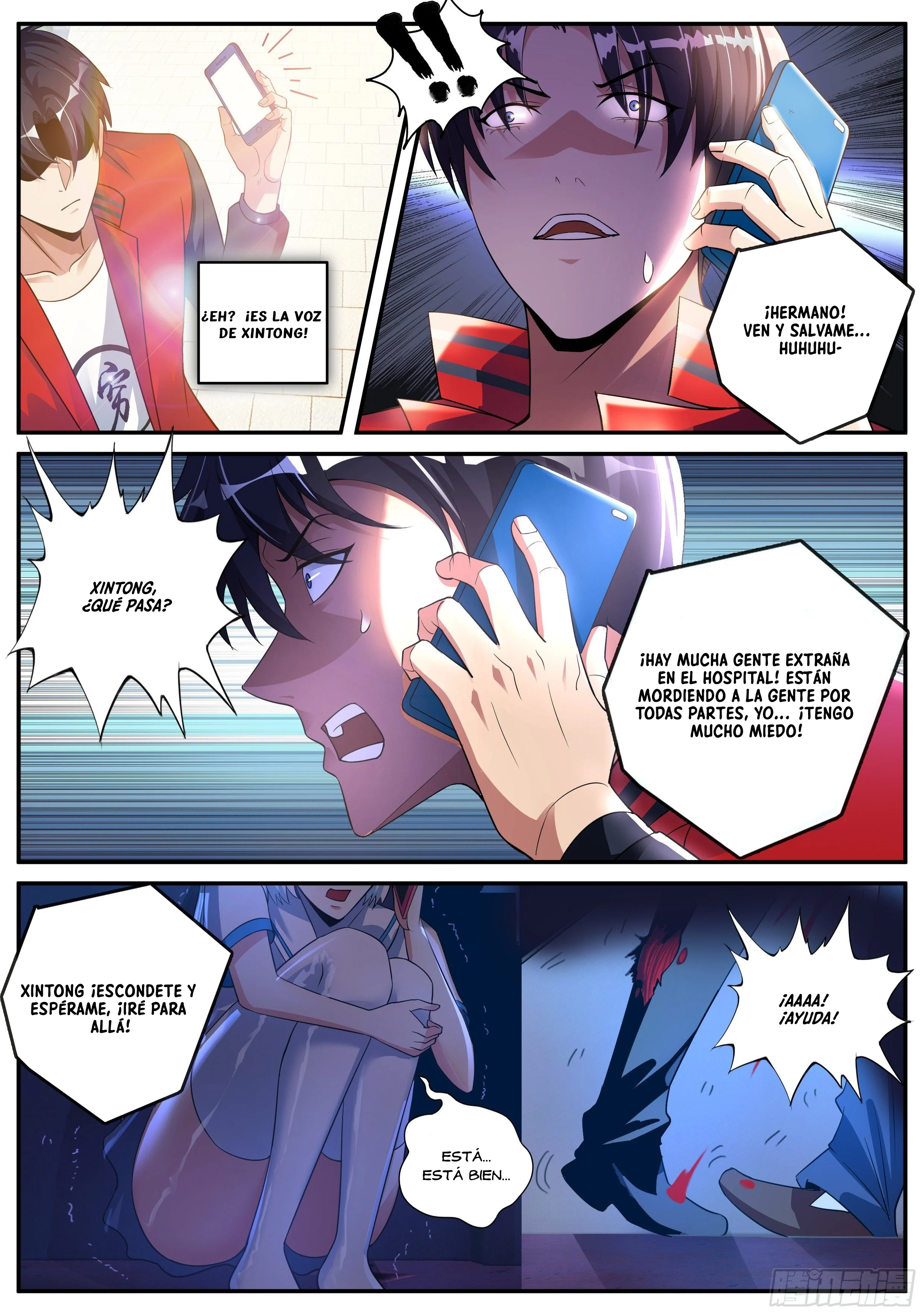 Read Tengo un sistema apocalíptico ES Manga Online