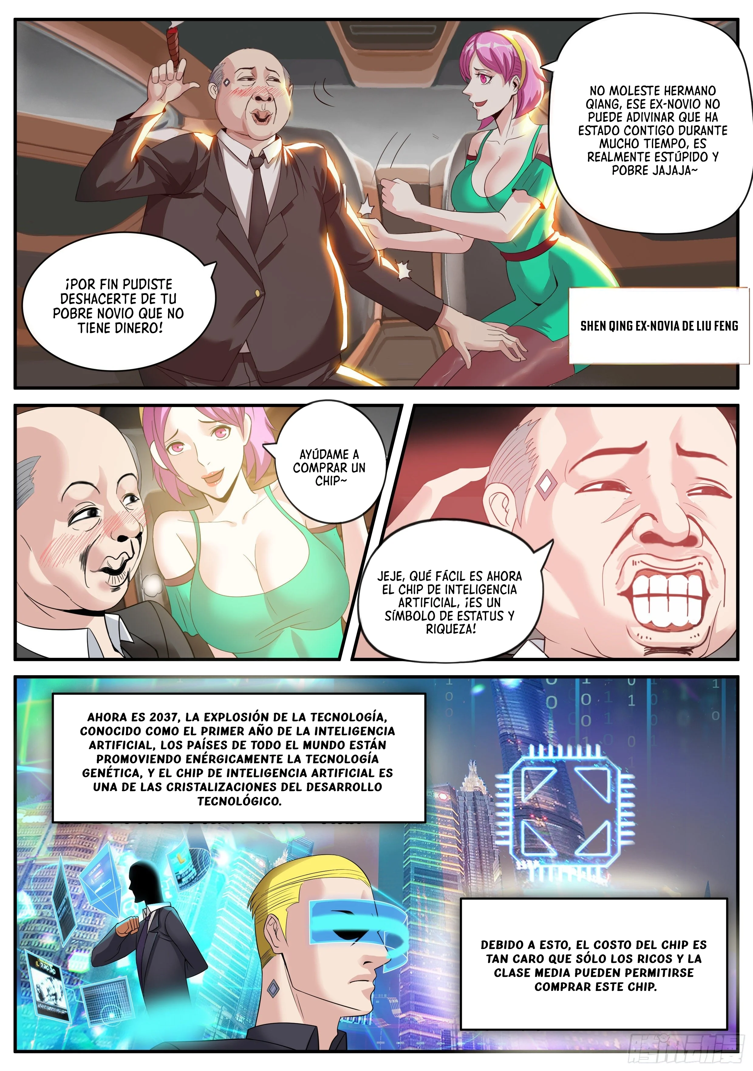 Read Tengo un sistema apocalíptico ES Manga Online