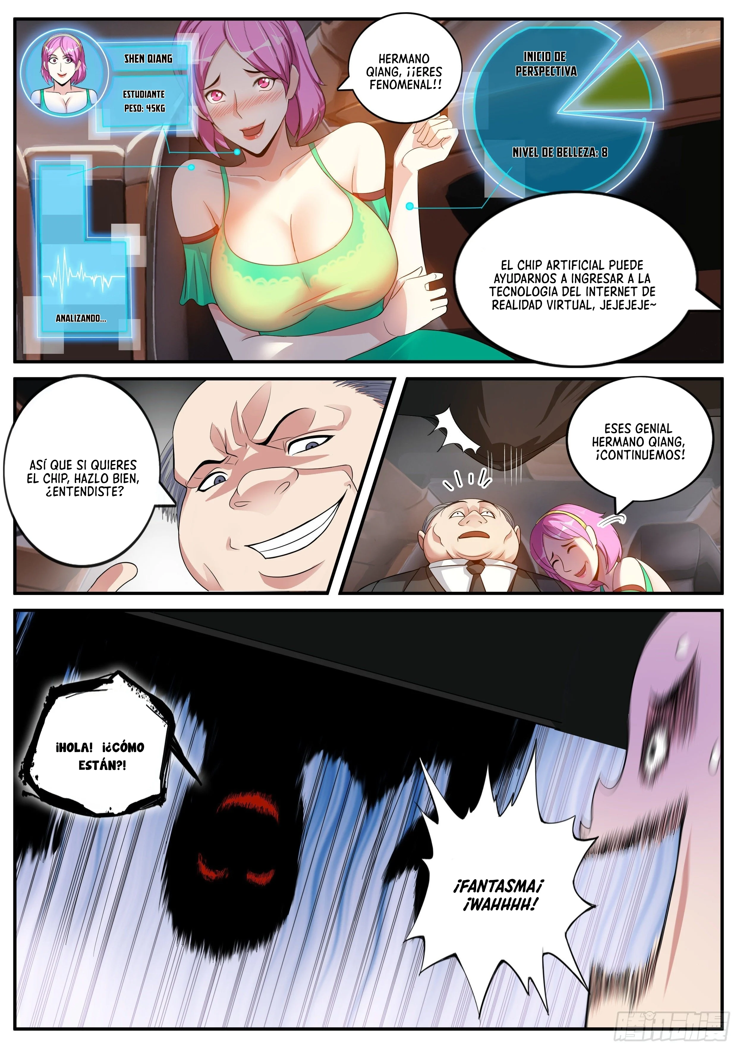Read Tengo un sistema apocalíptico ES Manga Online