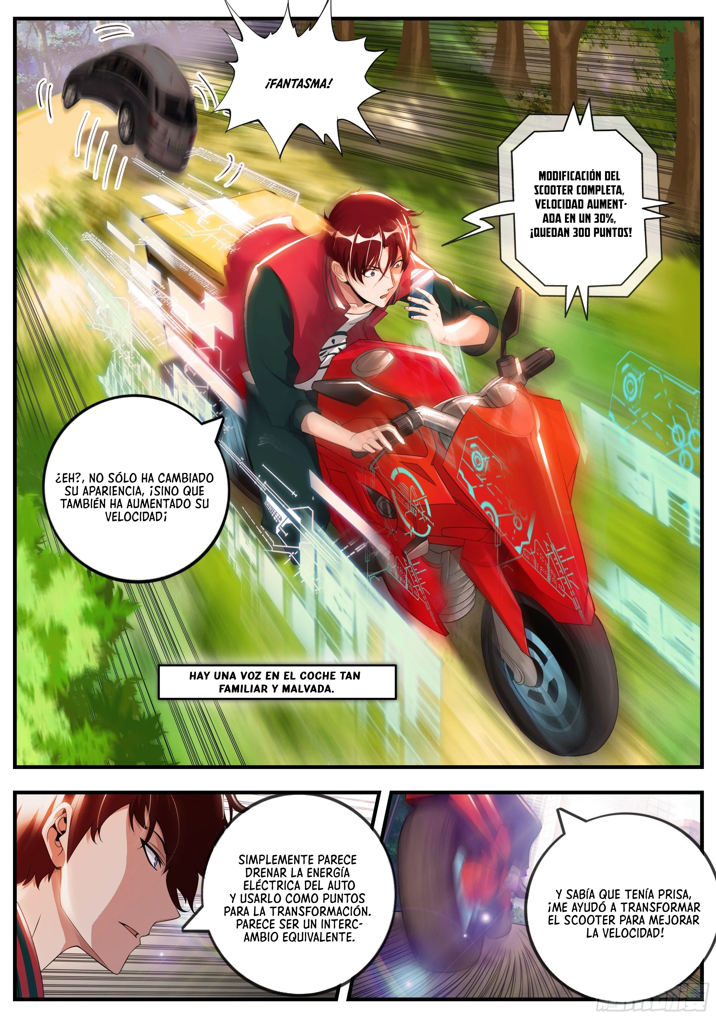Read Tengo un sistema apocalíptico ES Manga Online