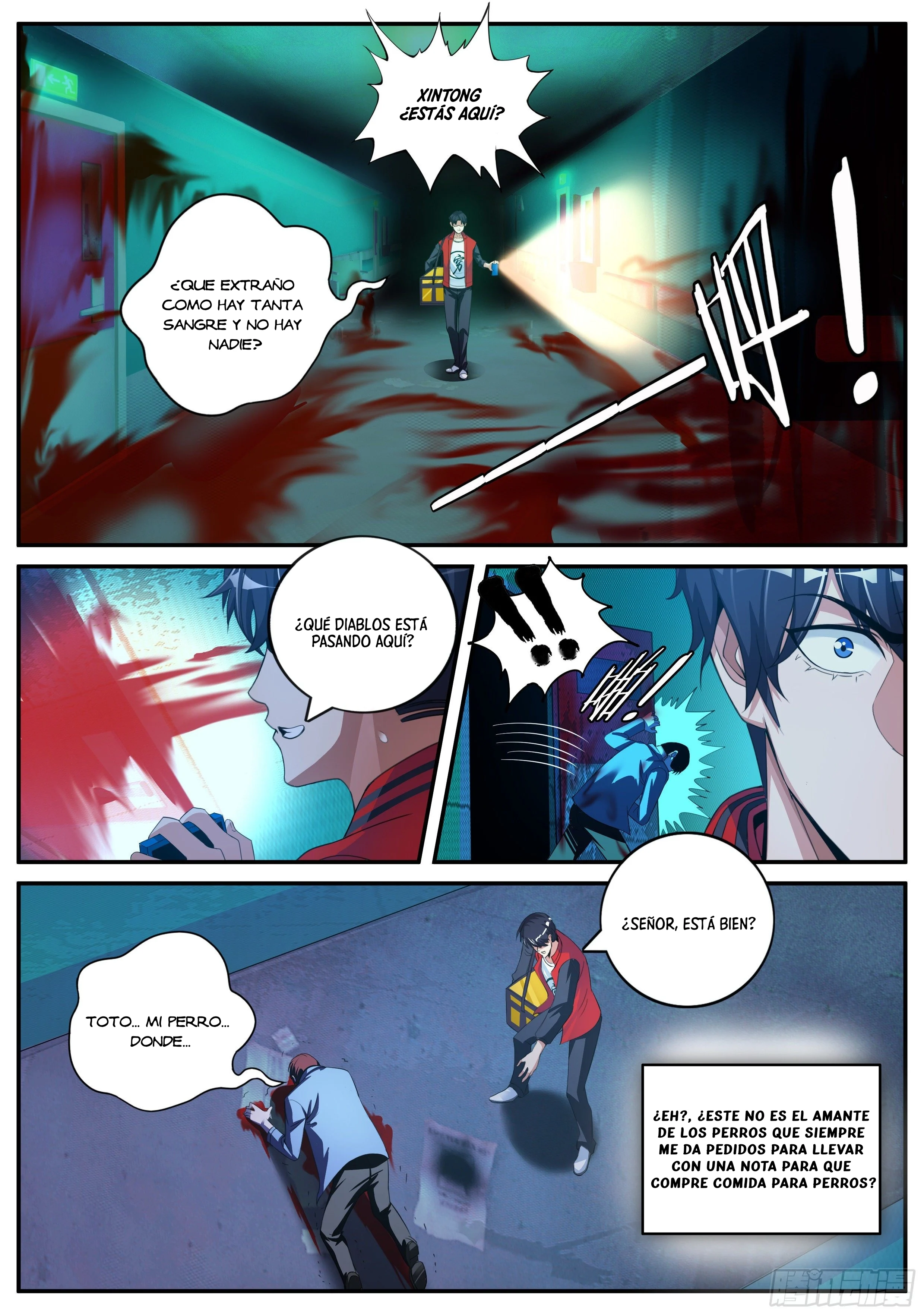 Read Tengo un sistema apocalíptico ES Manga Online