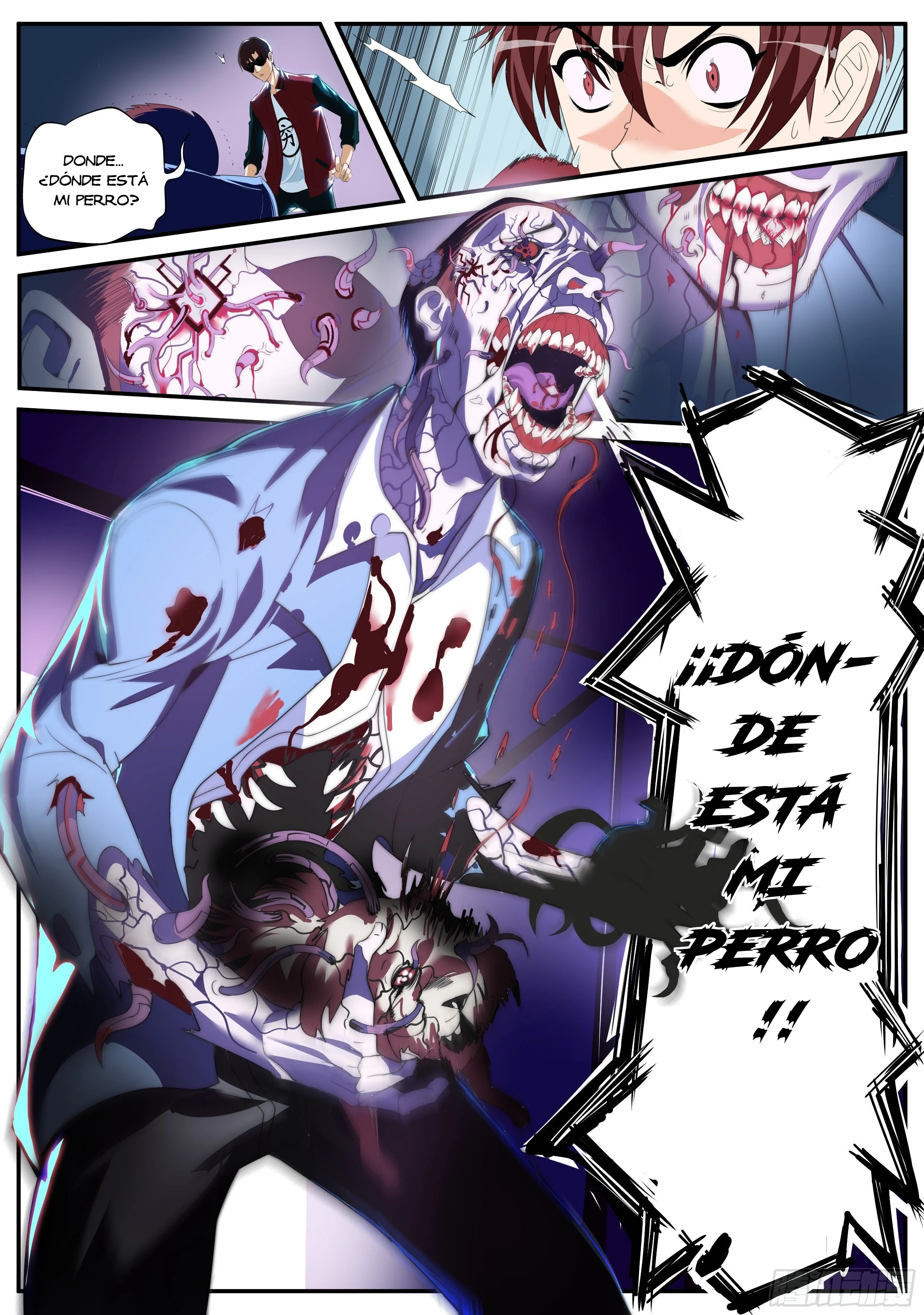 Read Tengo un sistema apocalíptico ES Manga Online