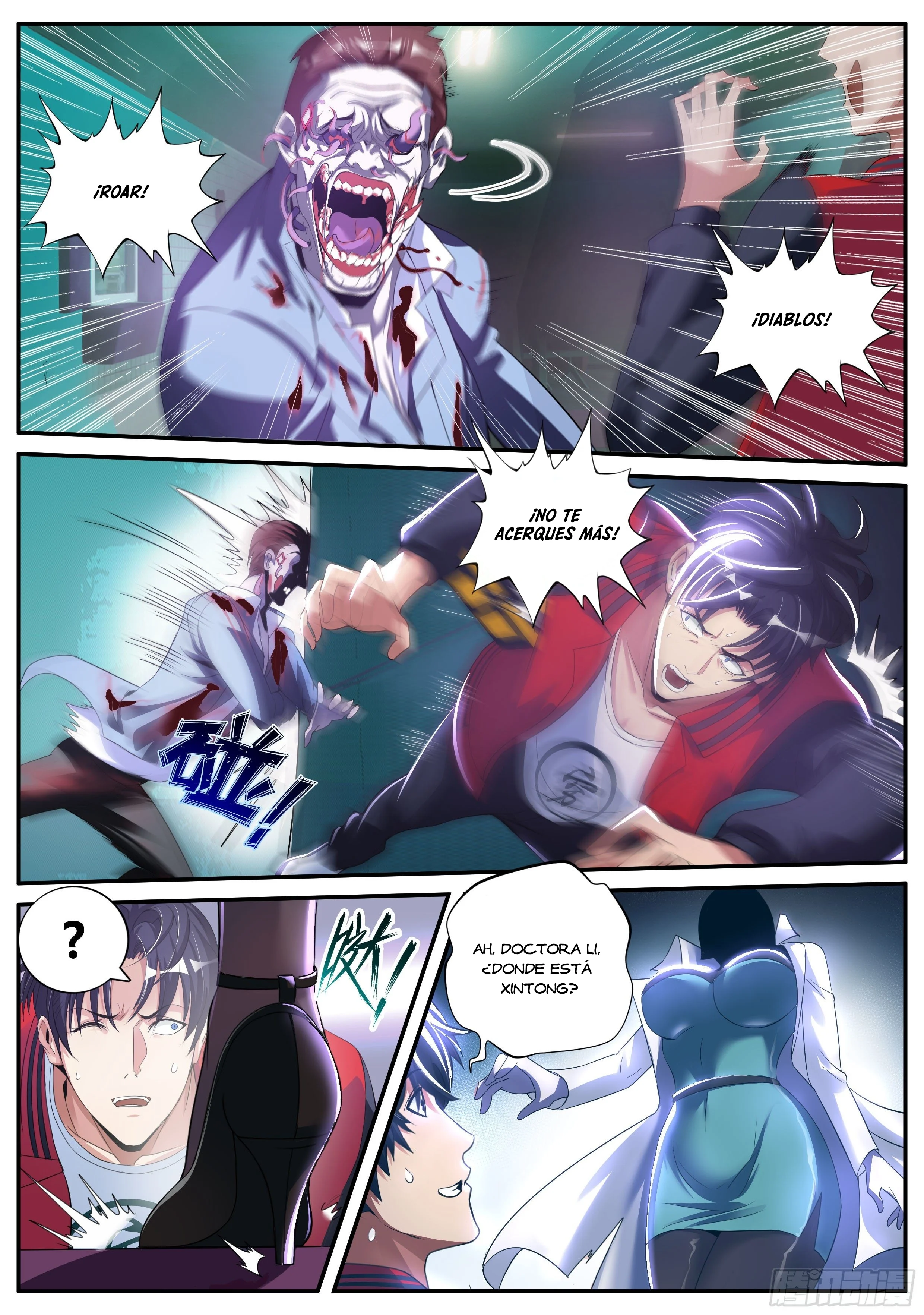 Read Tengo un sistema apocalíptico ES Manga Online