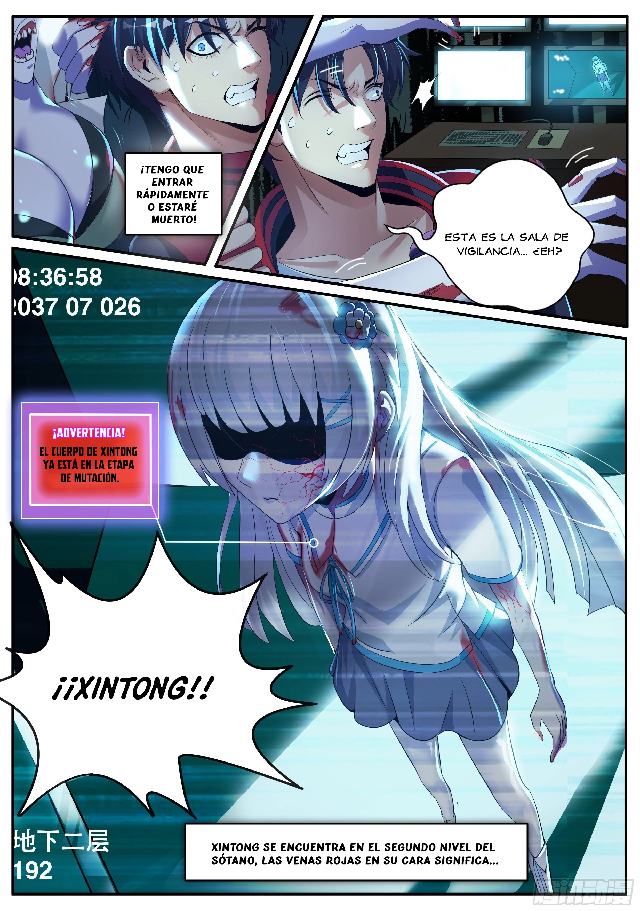 Read Tengo un sistema apocalíptico ES Manga Online