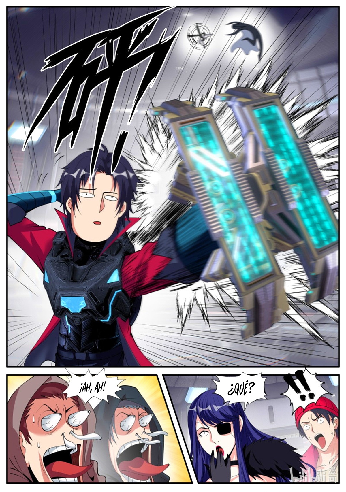 Read Tengo un sistema apocalíptico ES Manga Online