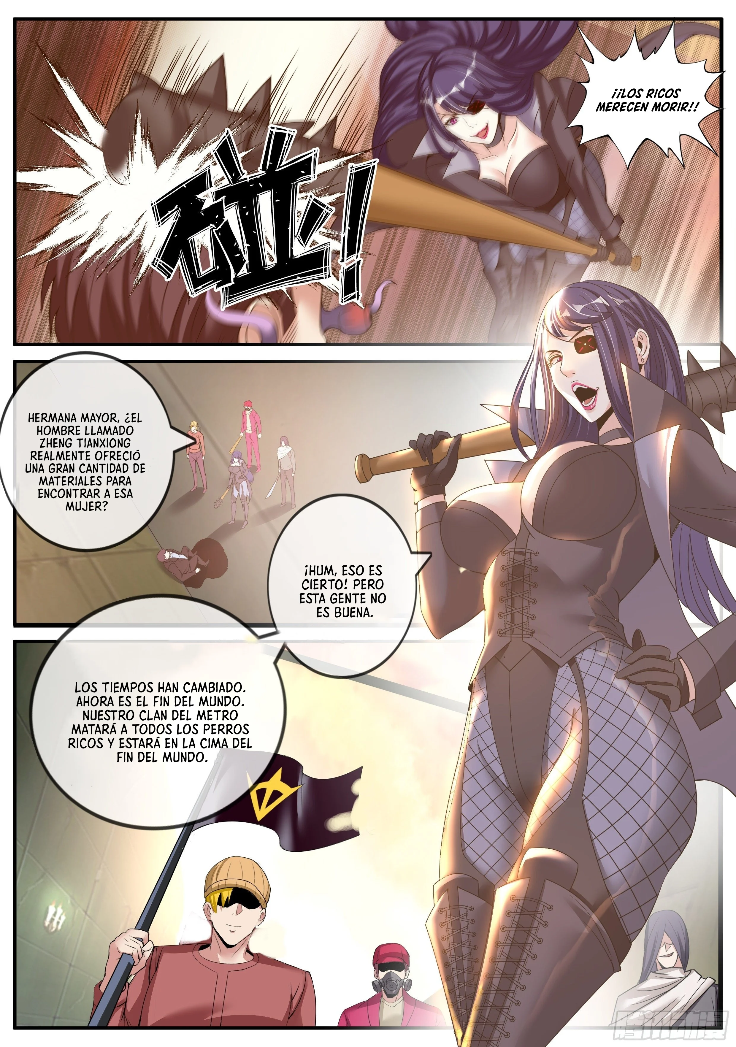 Read Tengo un sistema apocalíptico ES Manga Online