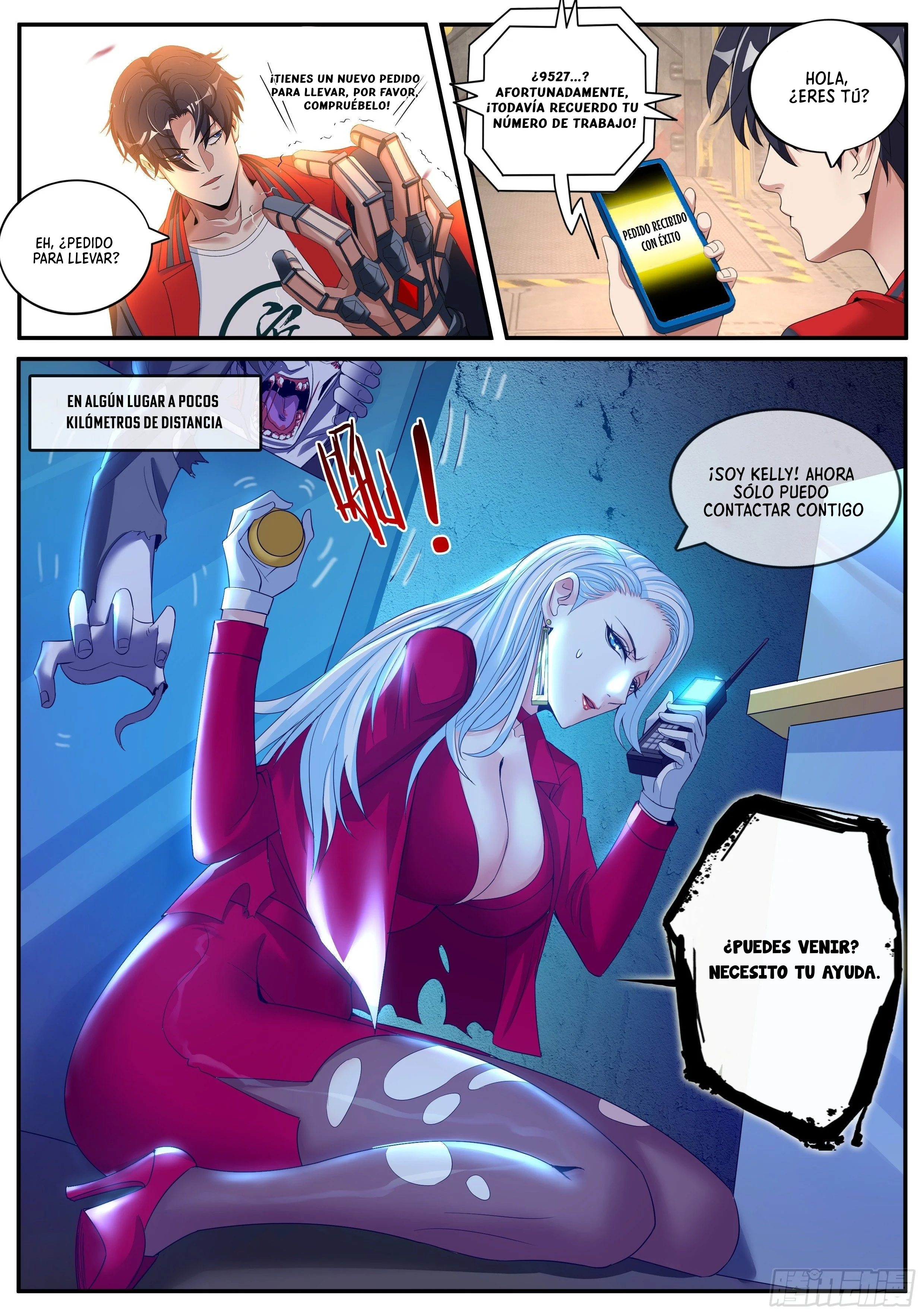 Read Tengo un sistema apocalíptico ES Manga Online