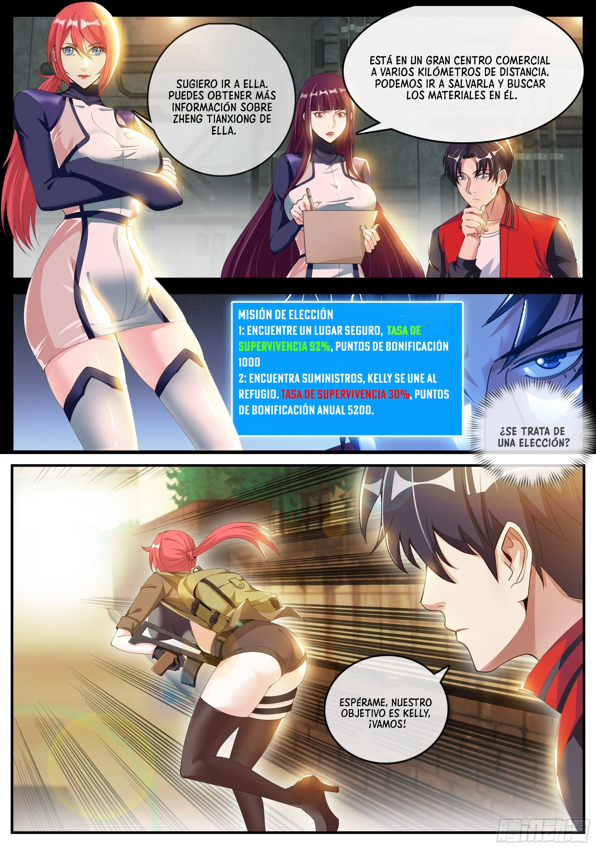 Read Tengo un sistema apocalíptico ES Manga Online