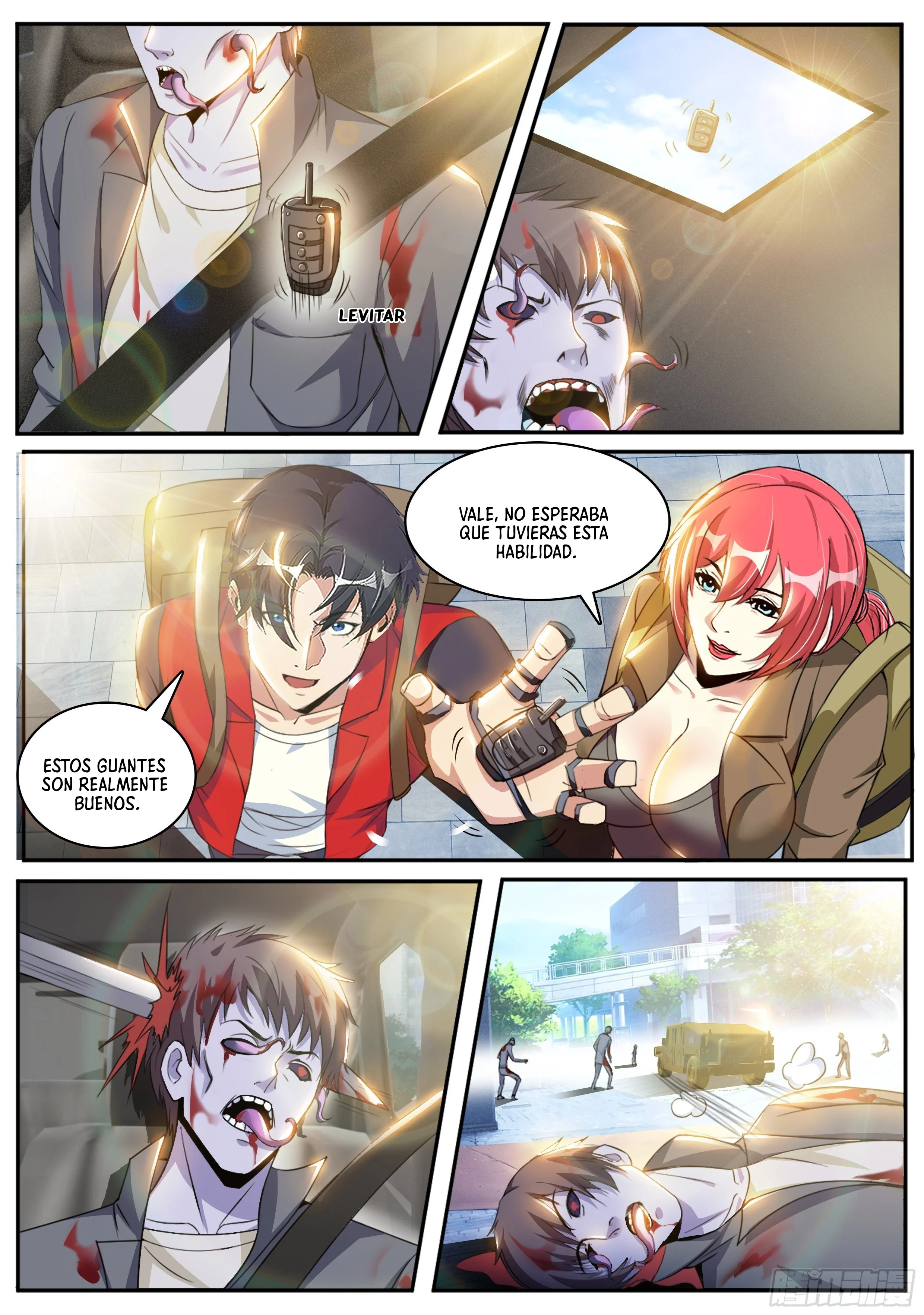 Read Tengo un sistema apocalíptico ES Manga Online