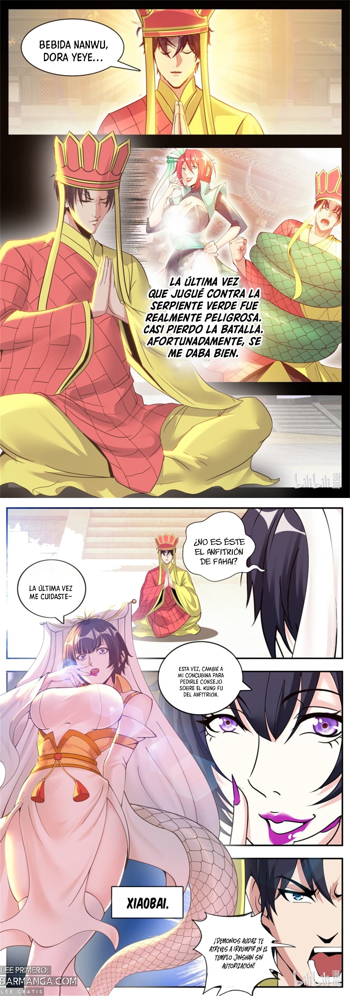 Read Tengo un sistema apocalíptico ES Manga Online