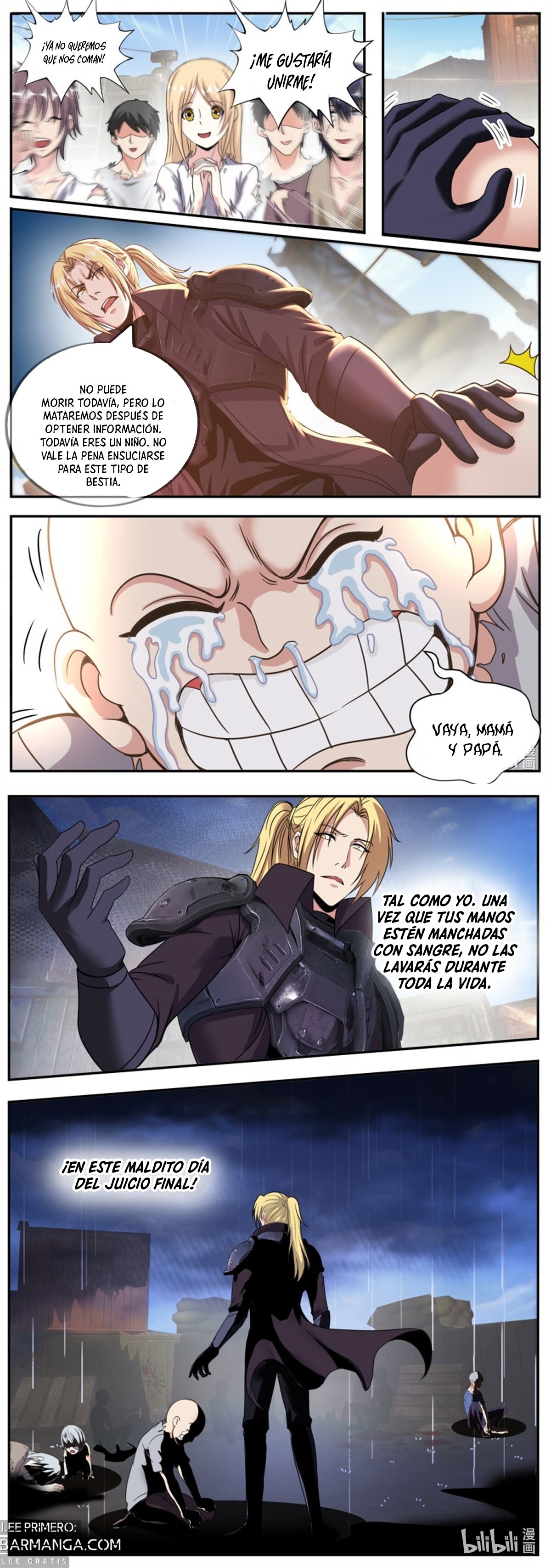 Read Tengo un sistema apocalíptico ES Manga Online
