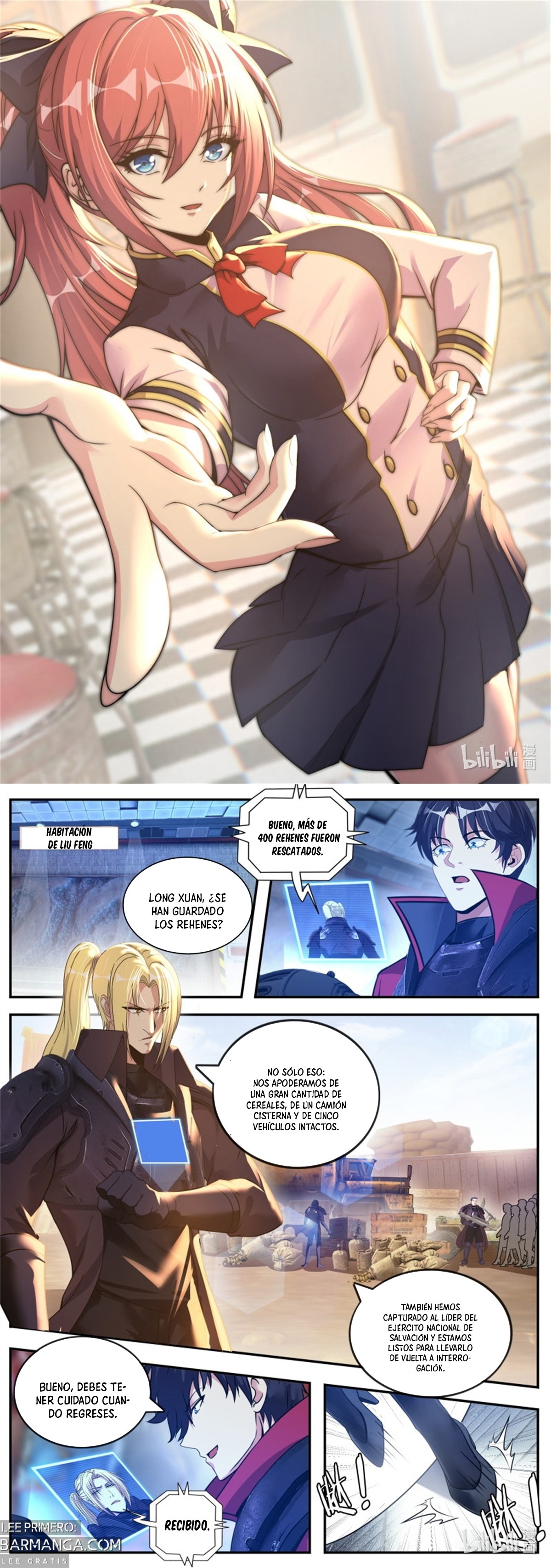 Read Tengo un sistema apocalíptico ES Manga Online