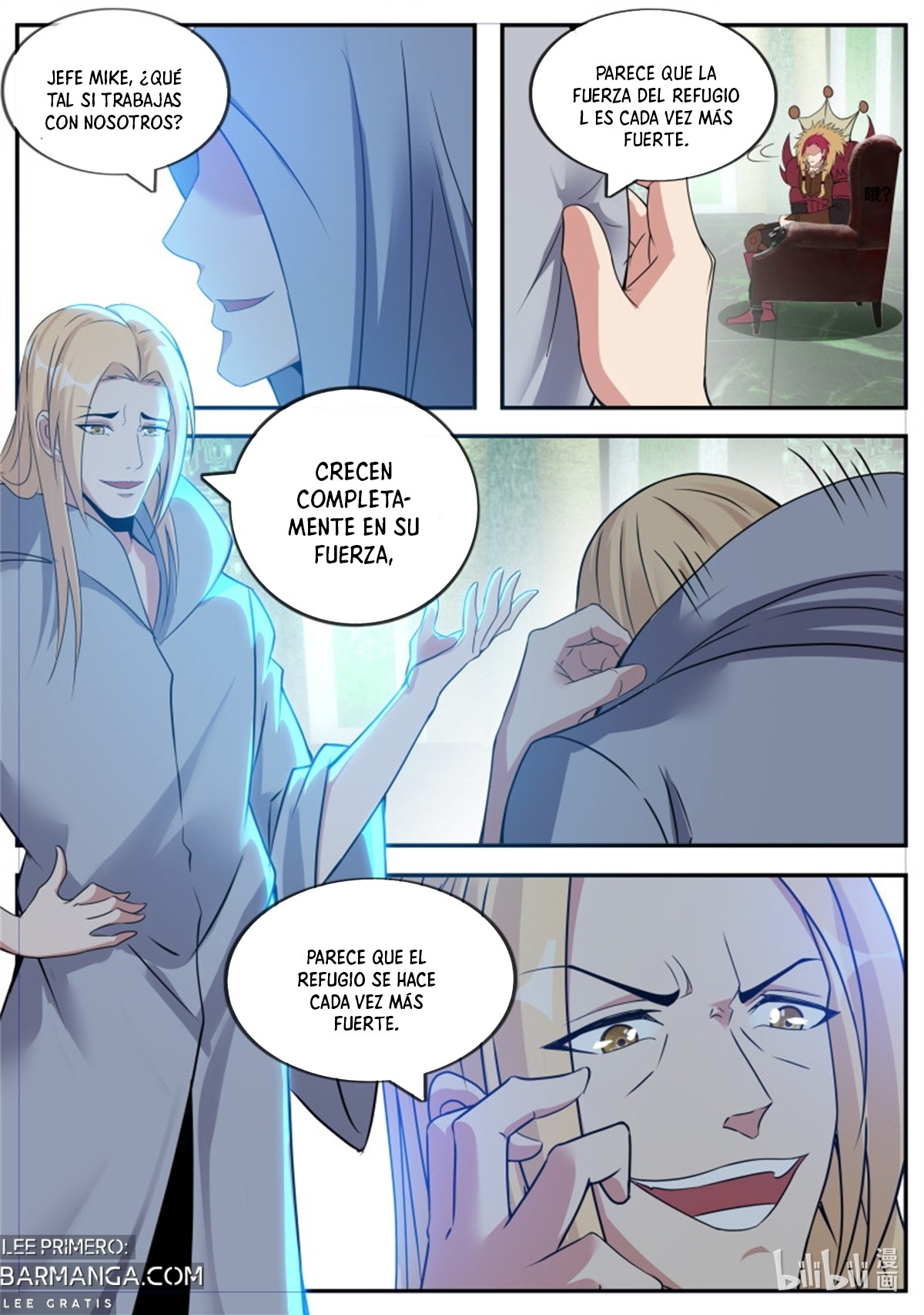 Read Tengo un sistema apocalíptico ES Manga Online