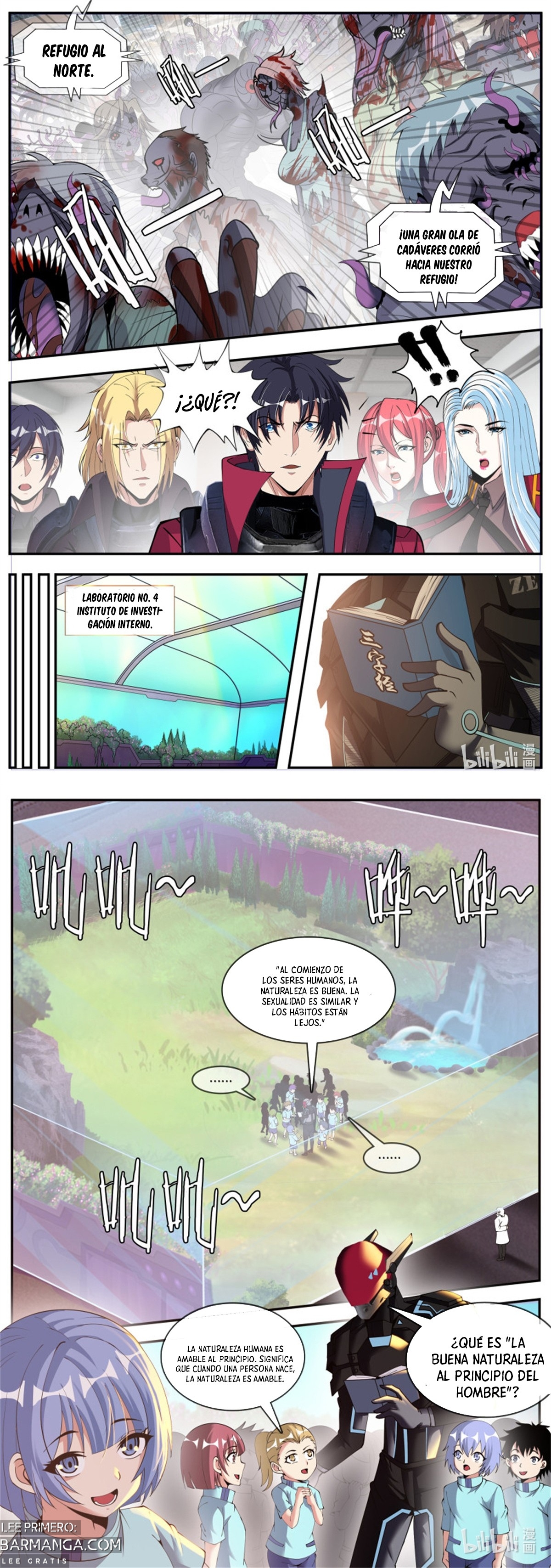 Read Tengo un sistema apocalíptico ES Manga Online