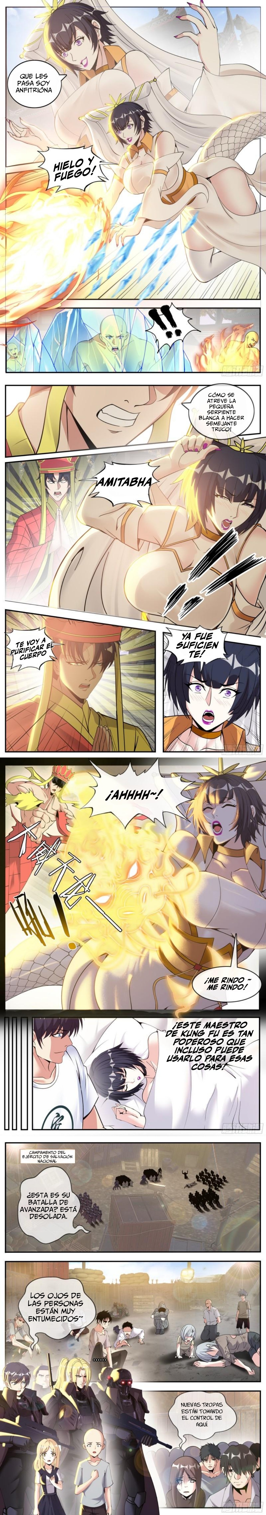 Read Tengo un sistema apocalíptico ES Manga Online