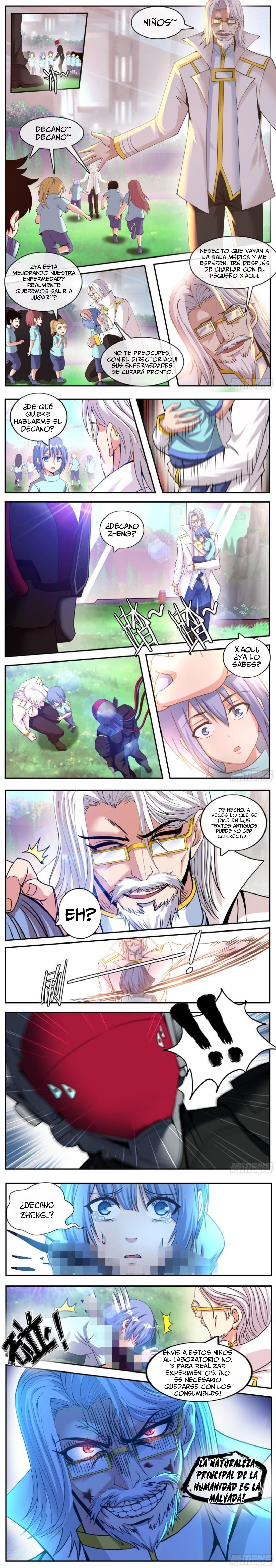 Read Tengo un sistema apocalíptico ES Manga Online