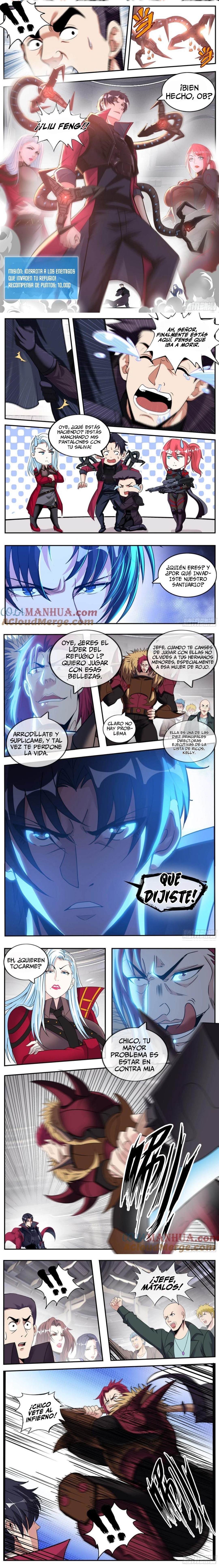 Read Tengo un sistema apocalíptico ES Manga Online