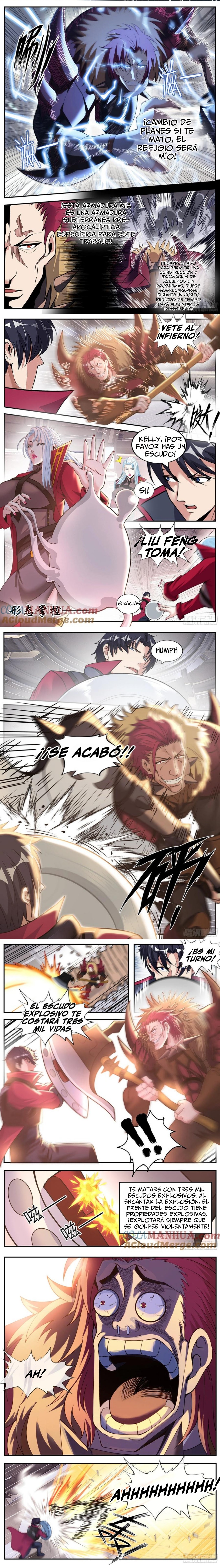Read Tengo un sistema apocalíptico ES Manga Online