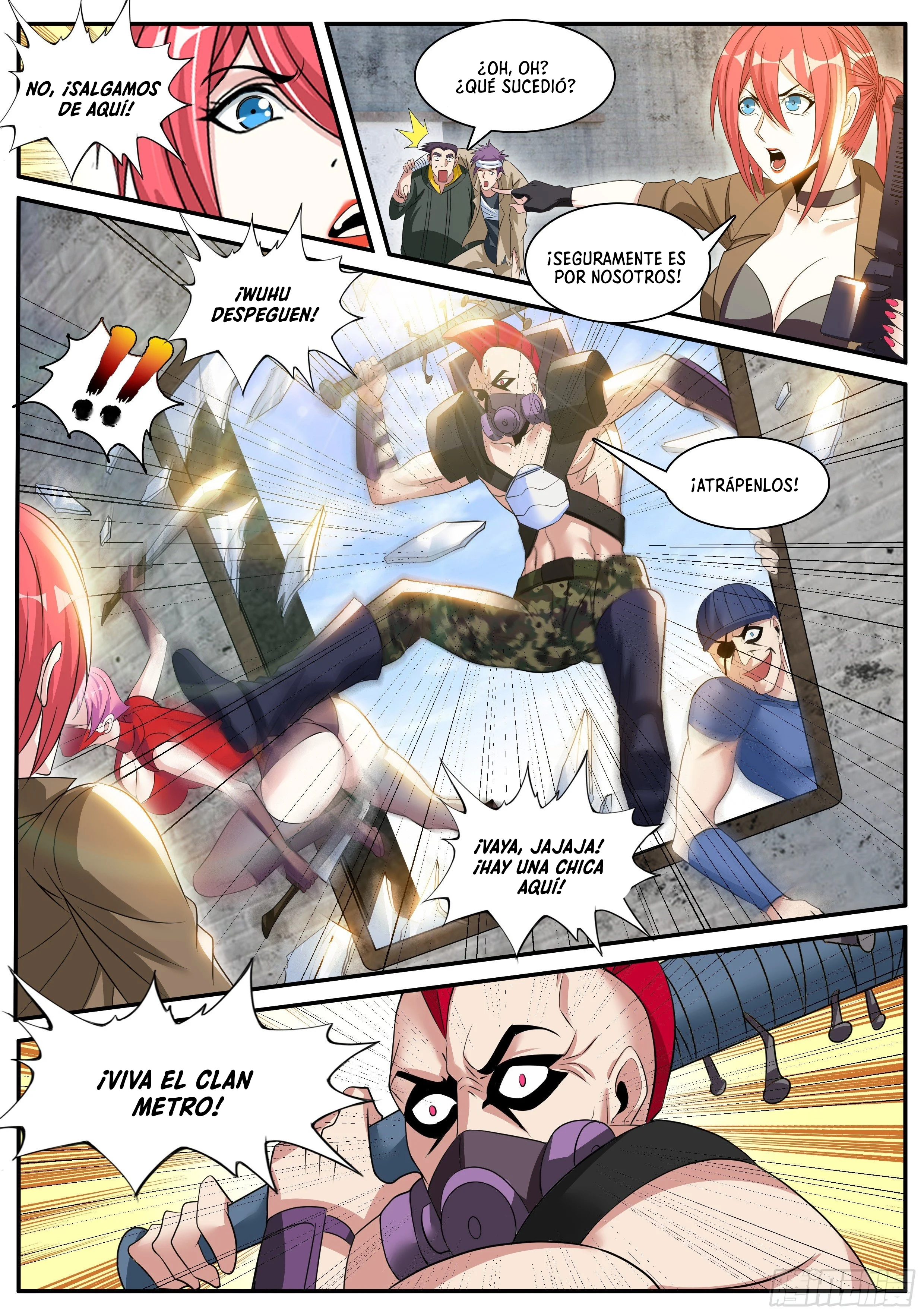 Read Tengo un sistema apocalíptico ES Manga Online