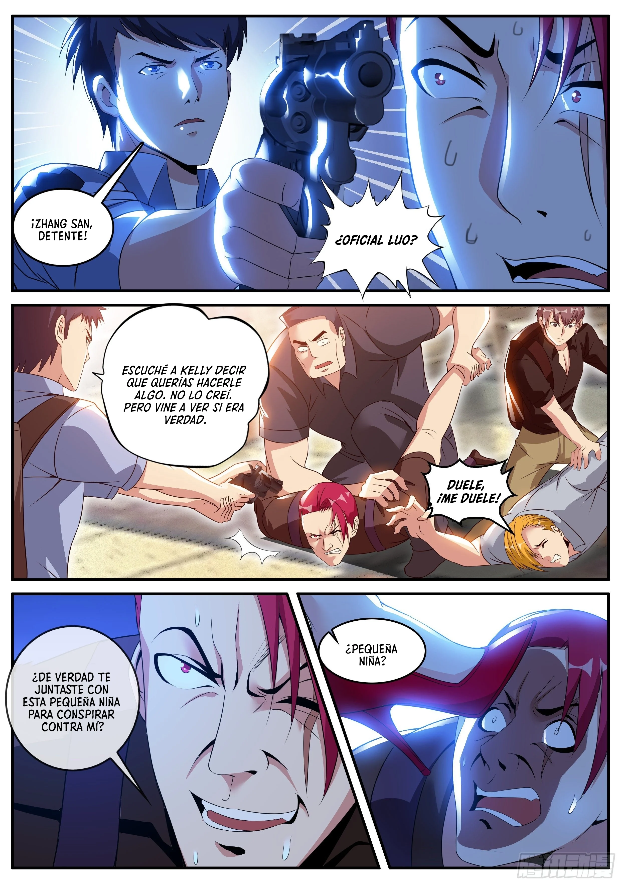 Read Tengo un sistema apocalíptico ES Manga Online