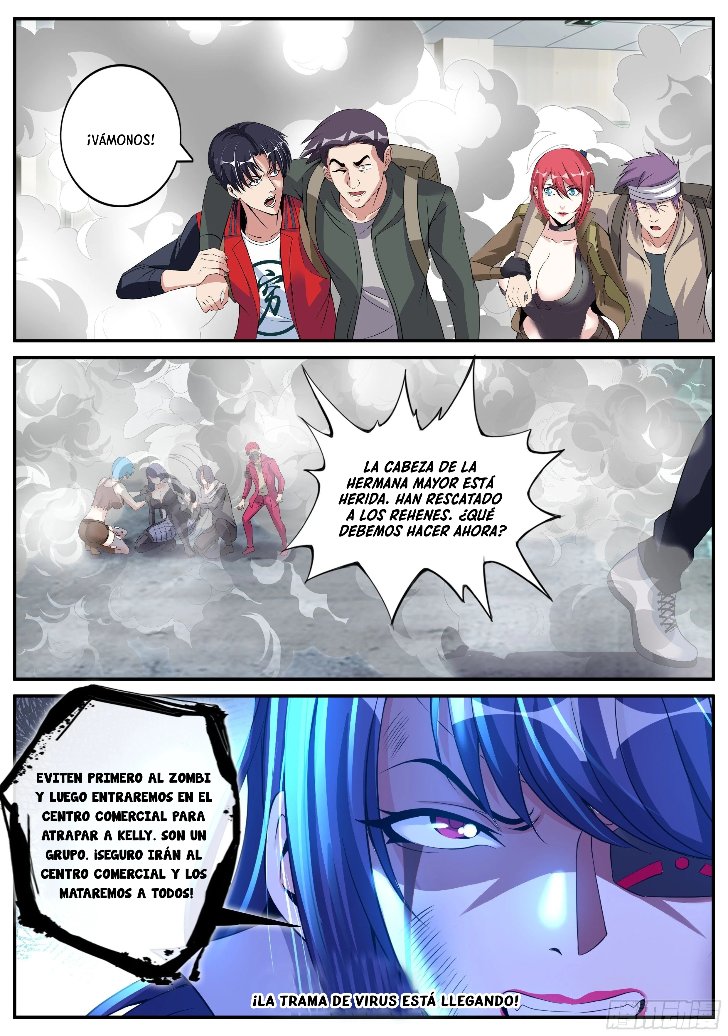 Read Tengo un sistema apocalíptico ES Manga Online