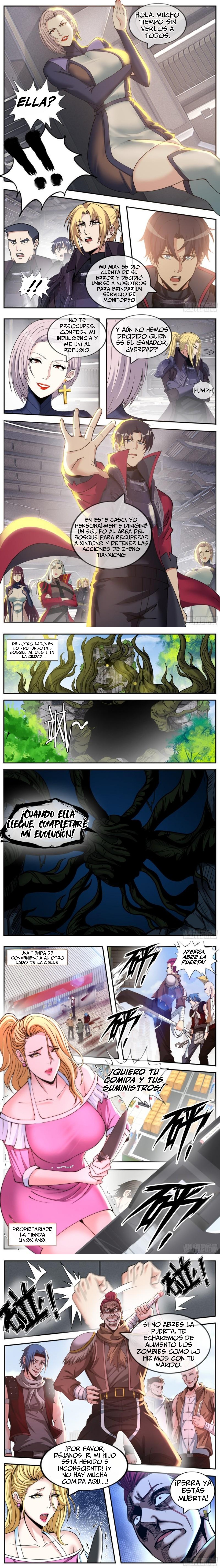 Read Tengo un sistema apocalíptico ES Manga Online