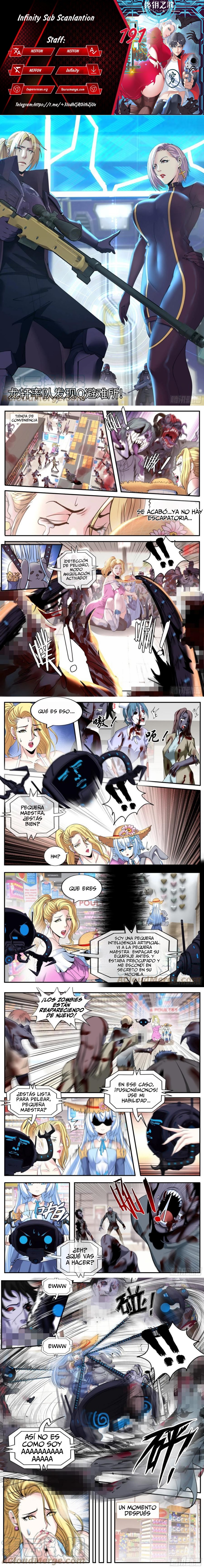 Read Tengo un sistema apocalíptico ES Manga Online